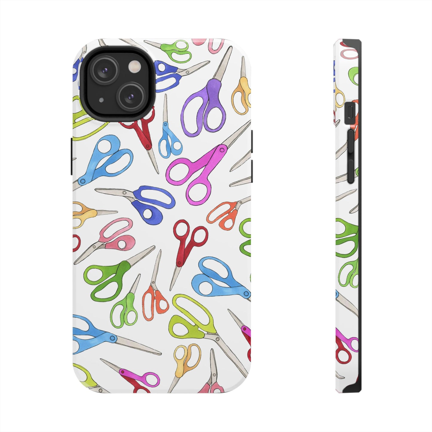 Shear Fun White Phone Case