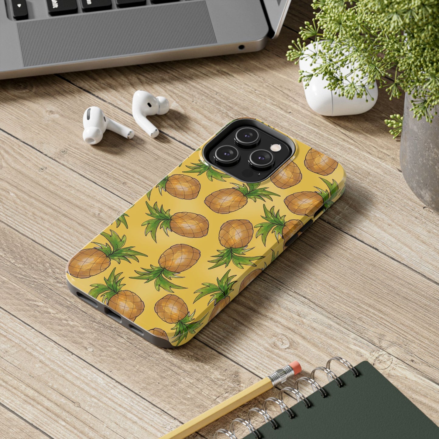 Pineapple Toss Sunshine Phone Case