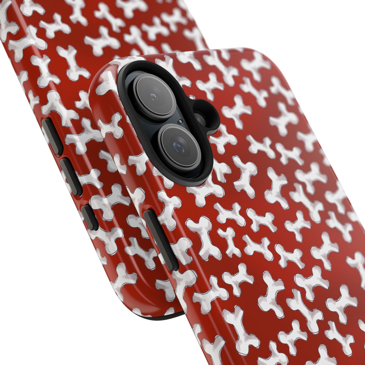 Bones a Lot Red Phone Case