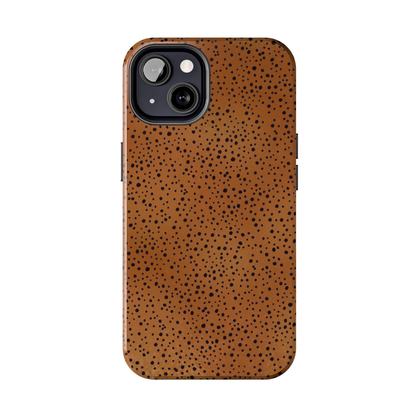 Pepper Dots Straw Phone Case