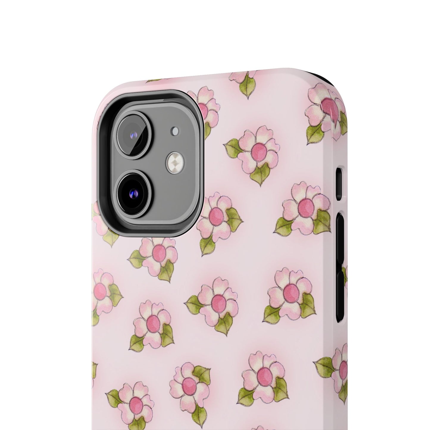 Flowers Pink Phone Case