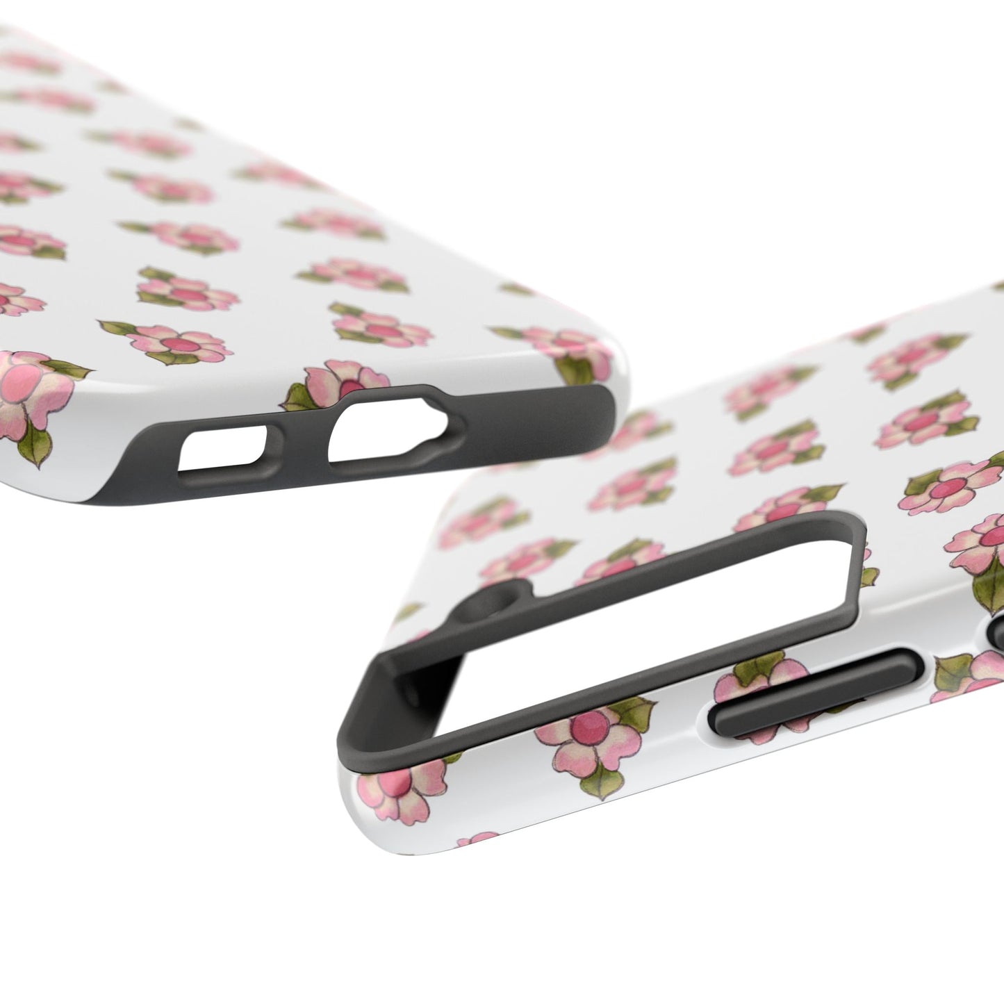 Daisy Delight White Phone Case