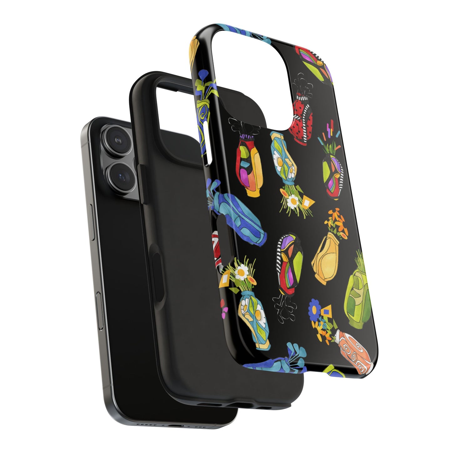 Bags Full Black Phone Case