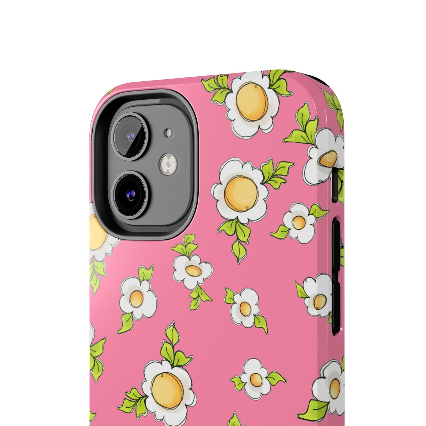 Daisy Love Pink Phone Case