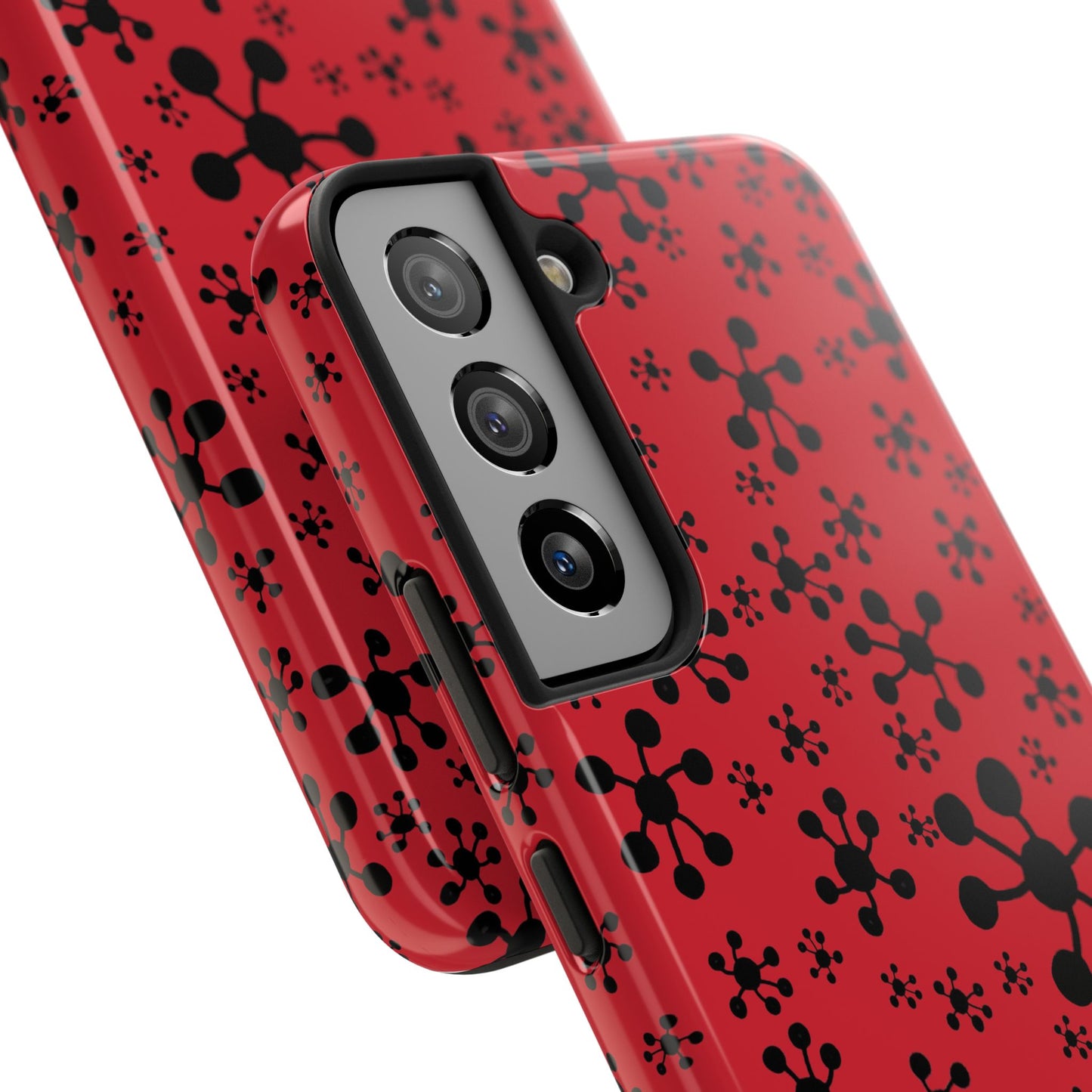 Jacks Red / Black Phone Case