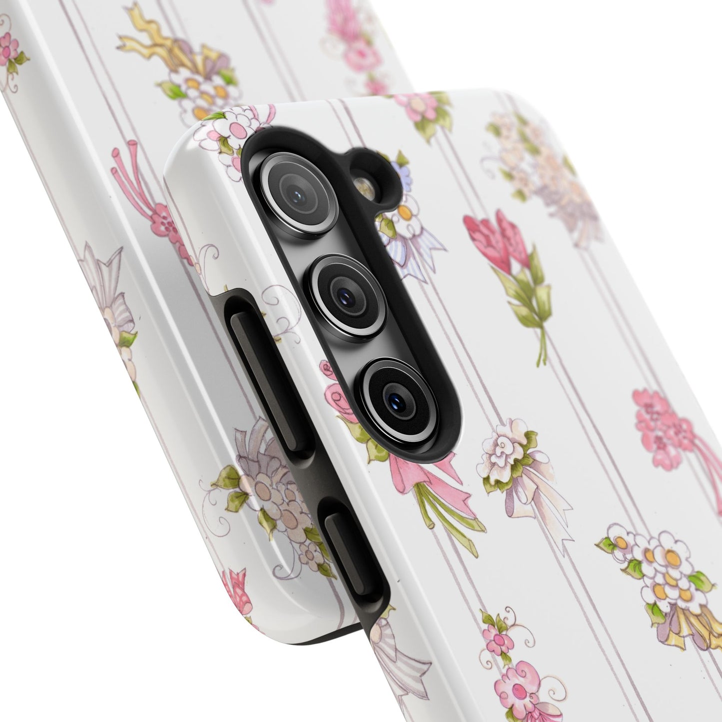 Bouquet Stripe Phone Case