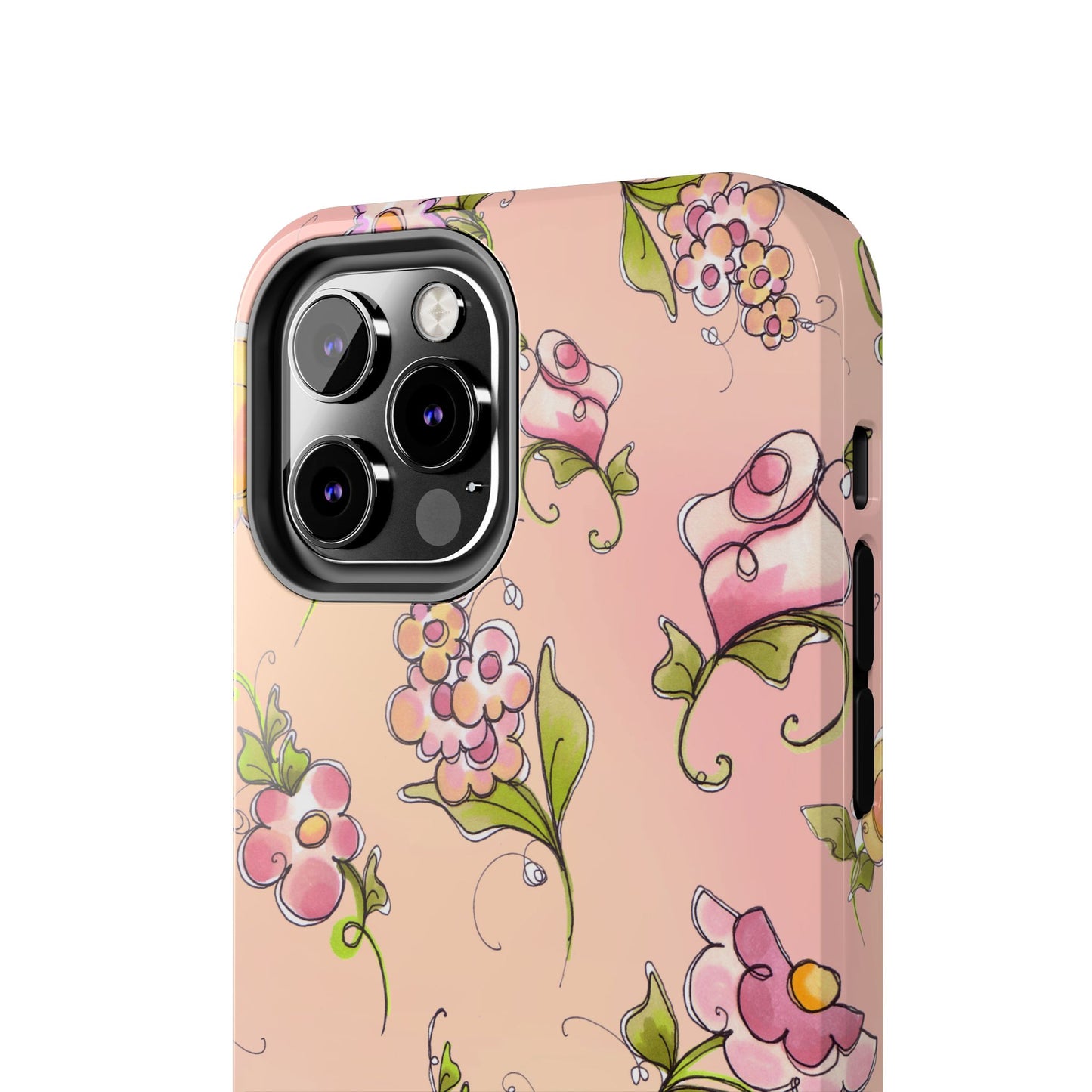 Flower Toss Sunrise Phone Case
