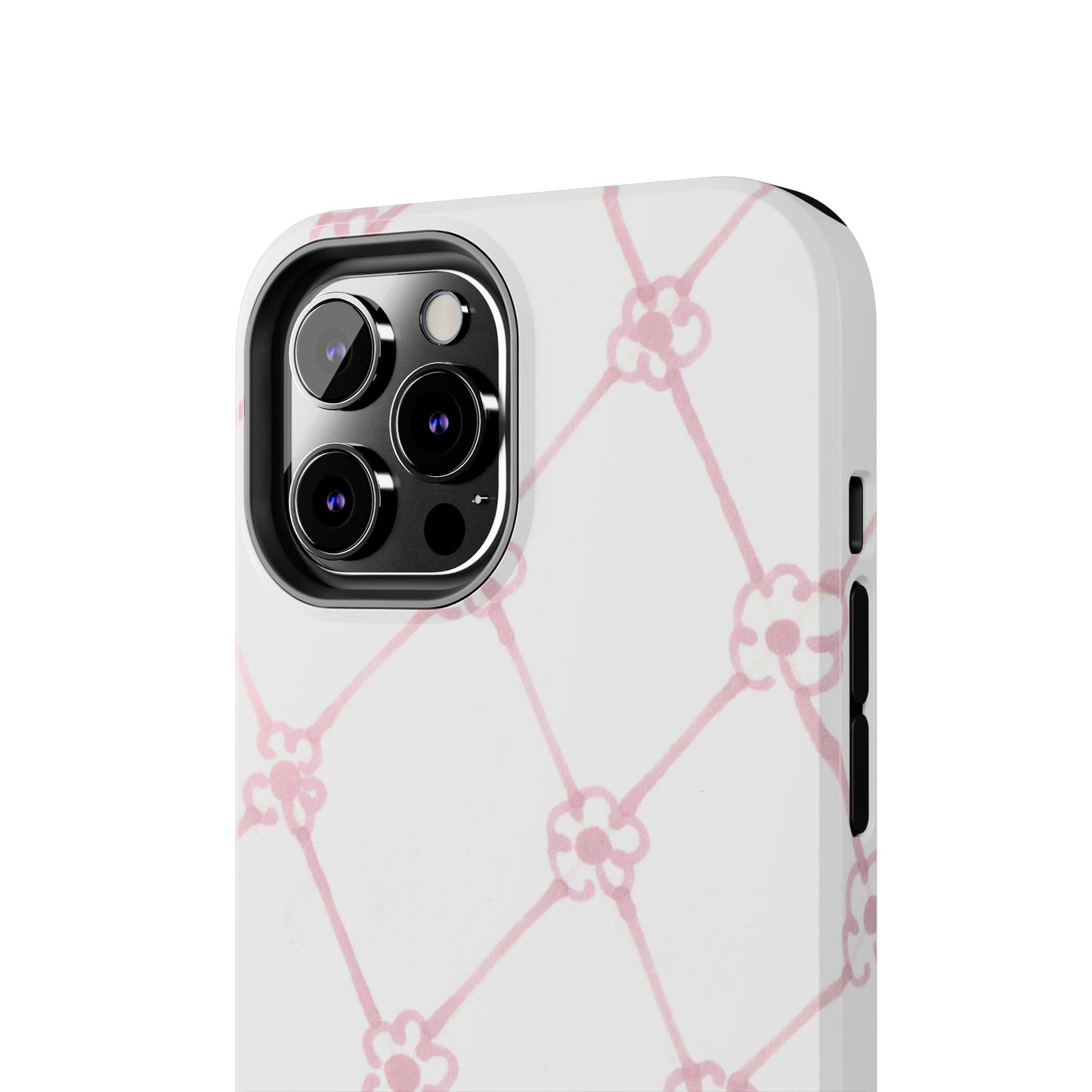 Flower Model Scroll Phone Case