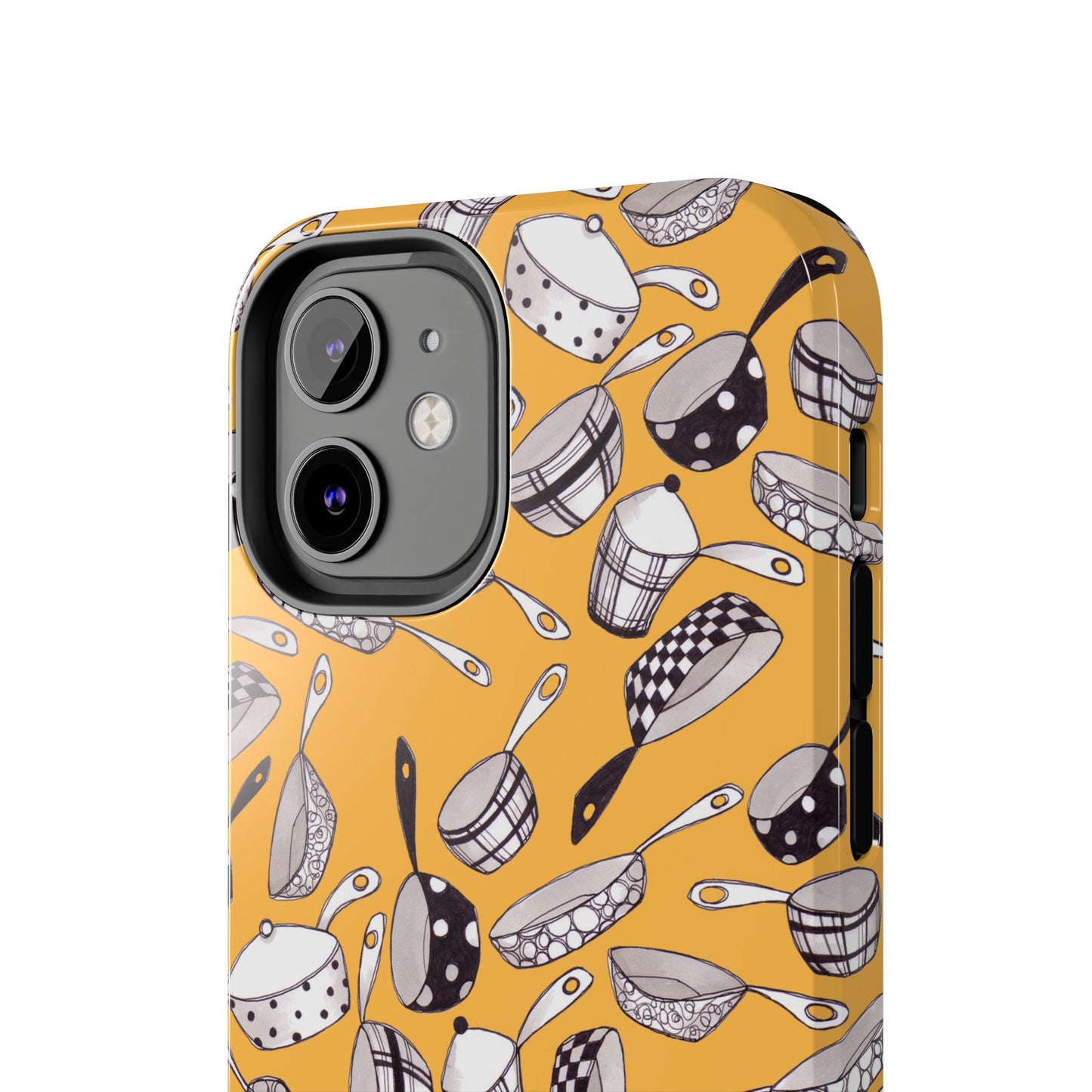 Pots & Pans Flyin' Yellow Phone Case