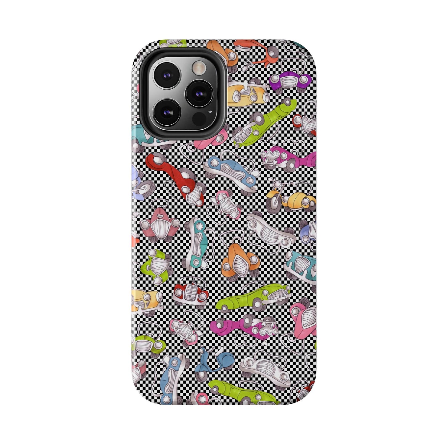 Pile Up Checker Phone Case