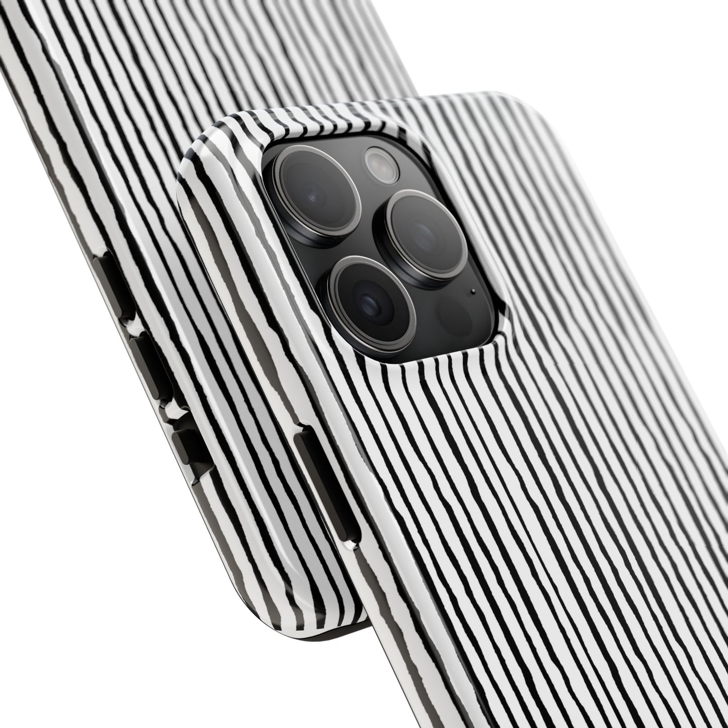 Shopping Stripe Phone Case