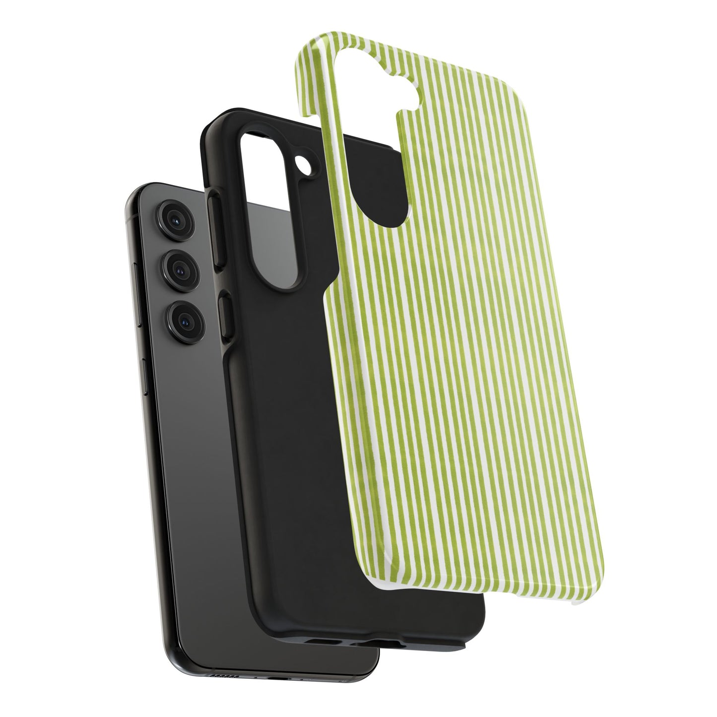Lazy Stripe Green Phone Case