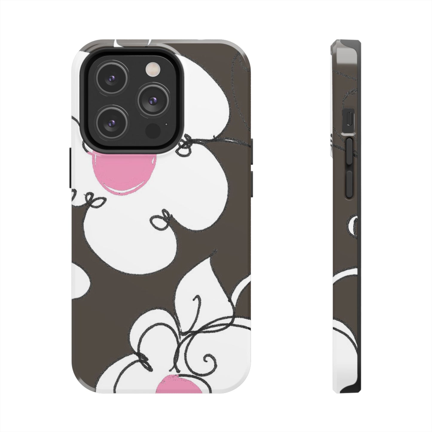 Flowers Toast Phone Case