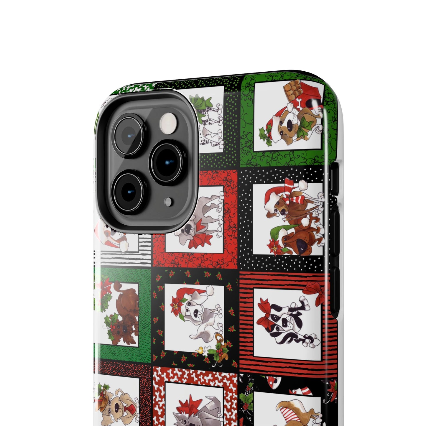 Doggie Holiday Phone Case