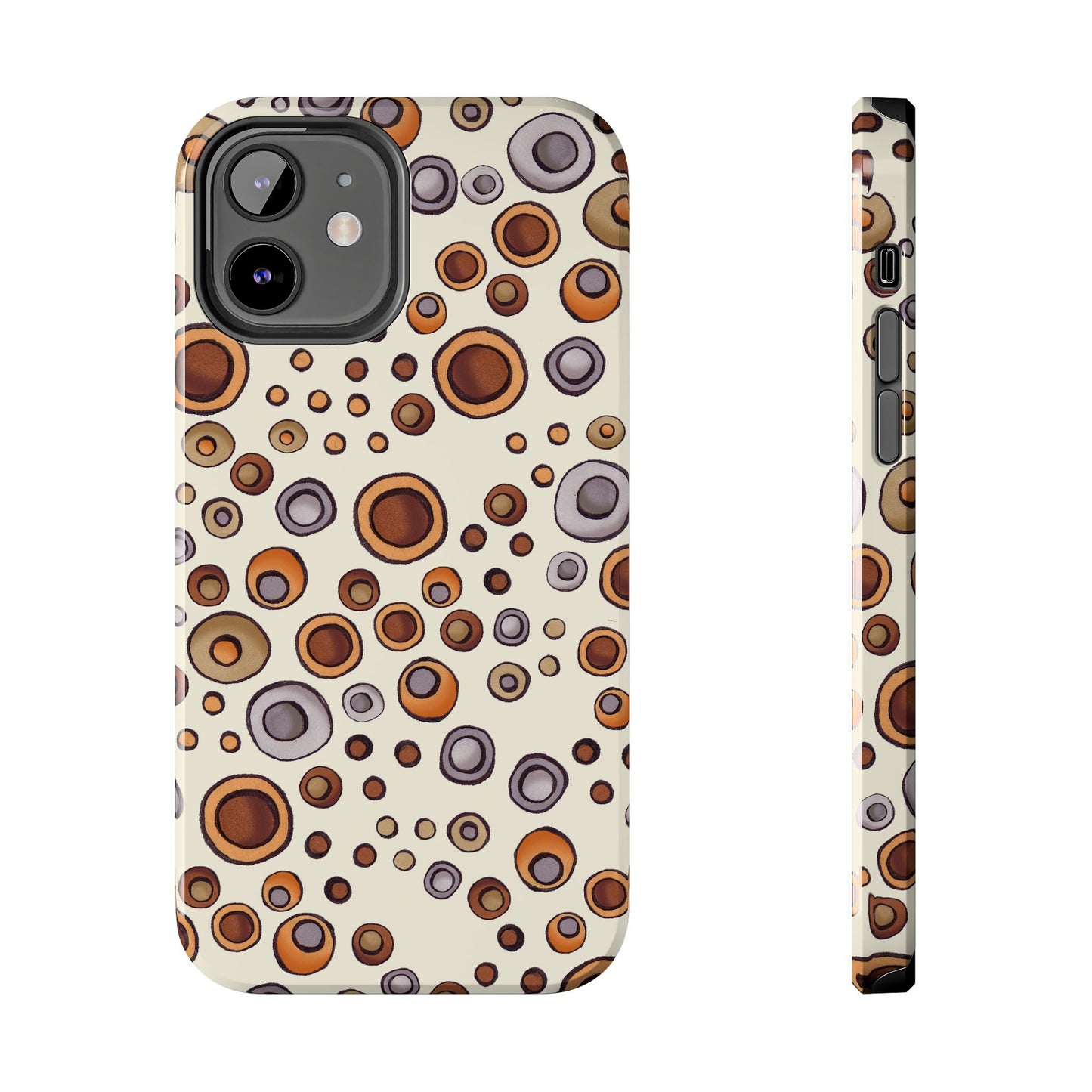 Doggy Dots Bone Phone Case