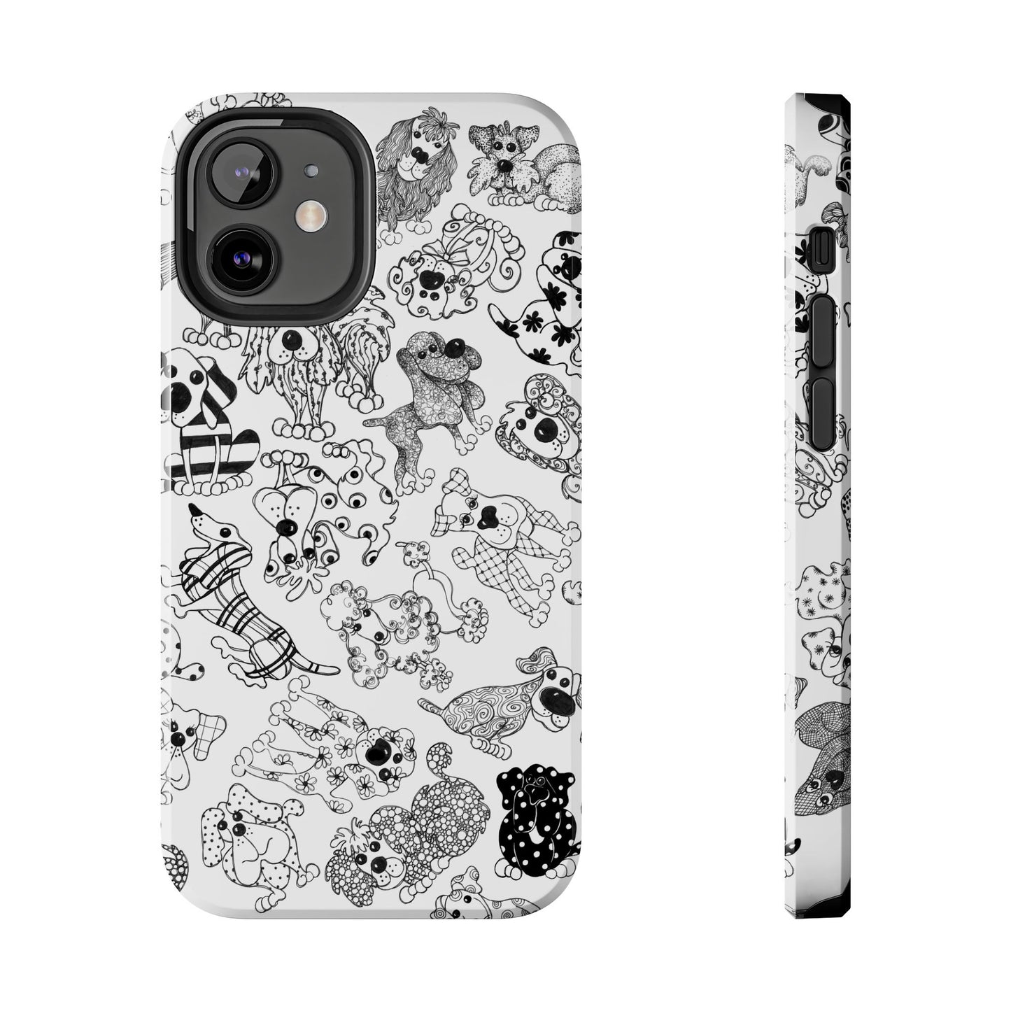 Dog Patterns Phone Case