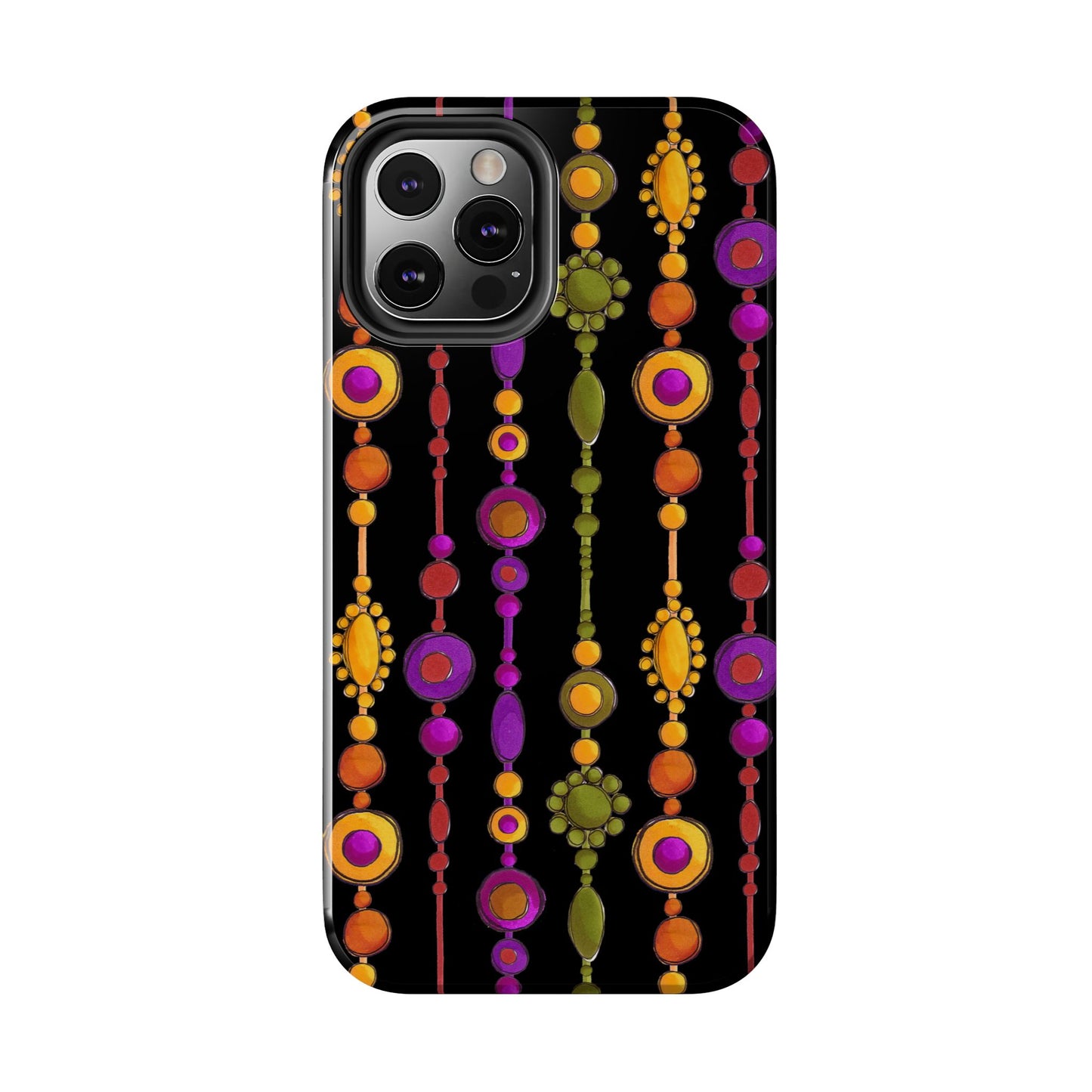 Spice Beaded Curtain Phone Case