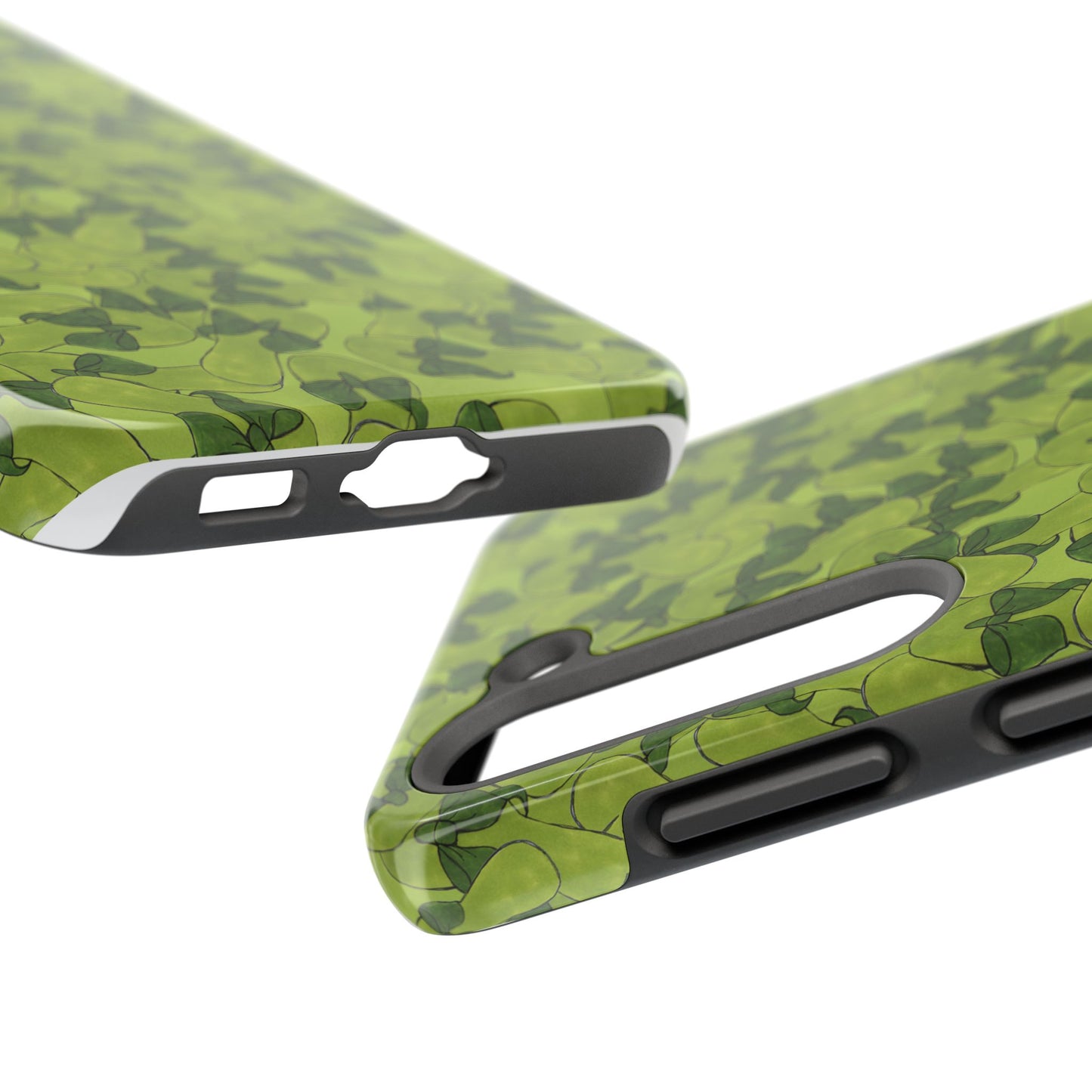 Green Flip Flops Phone Case