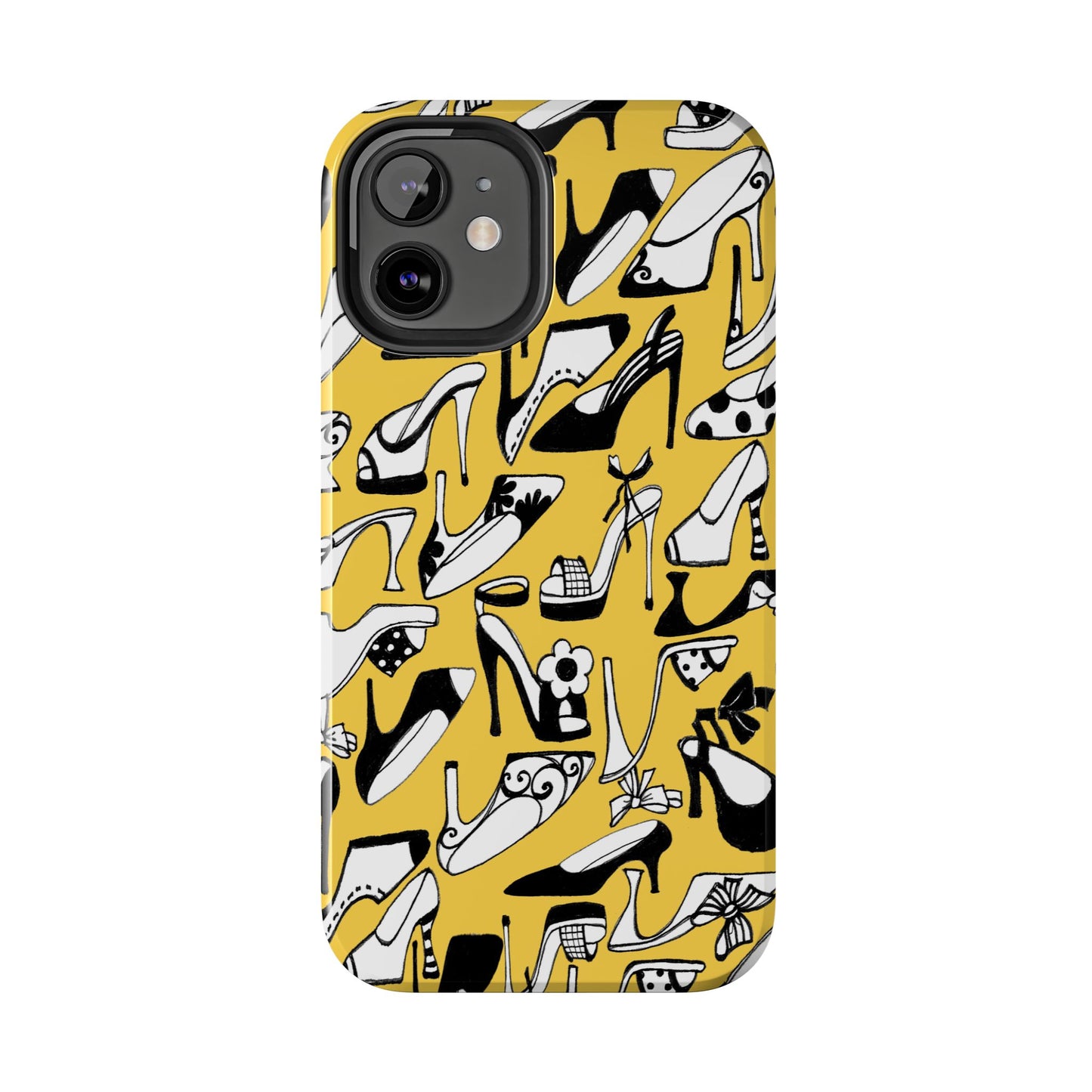 A Few Shoes Yellow Phone Case