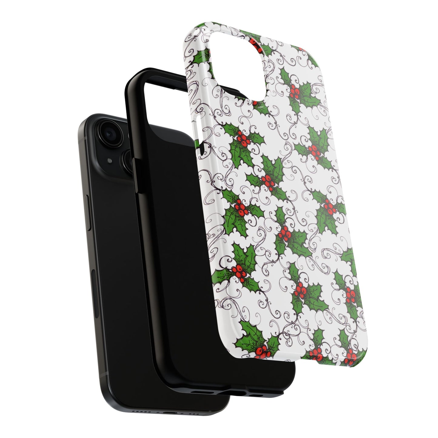 Jolly Holly Phone Case