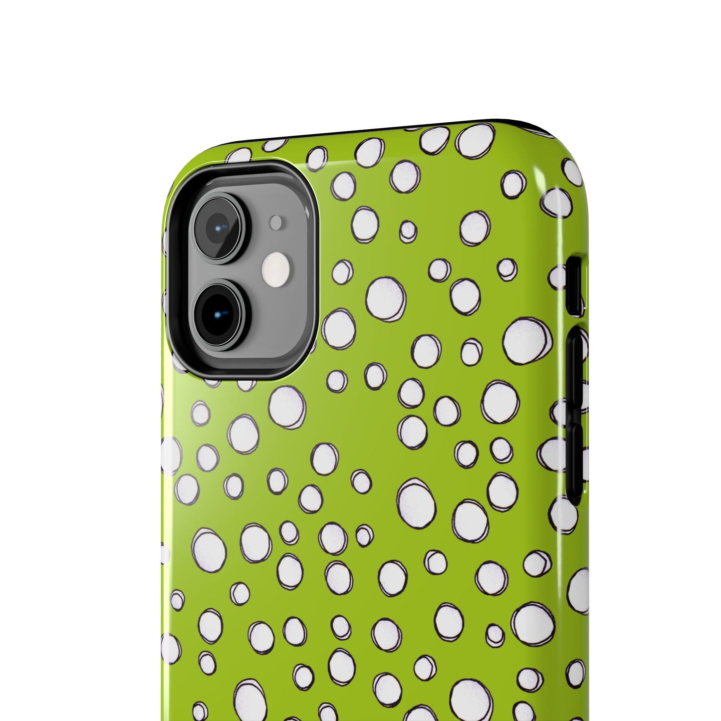 Cookin' Dots Lime Phone Case
