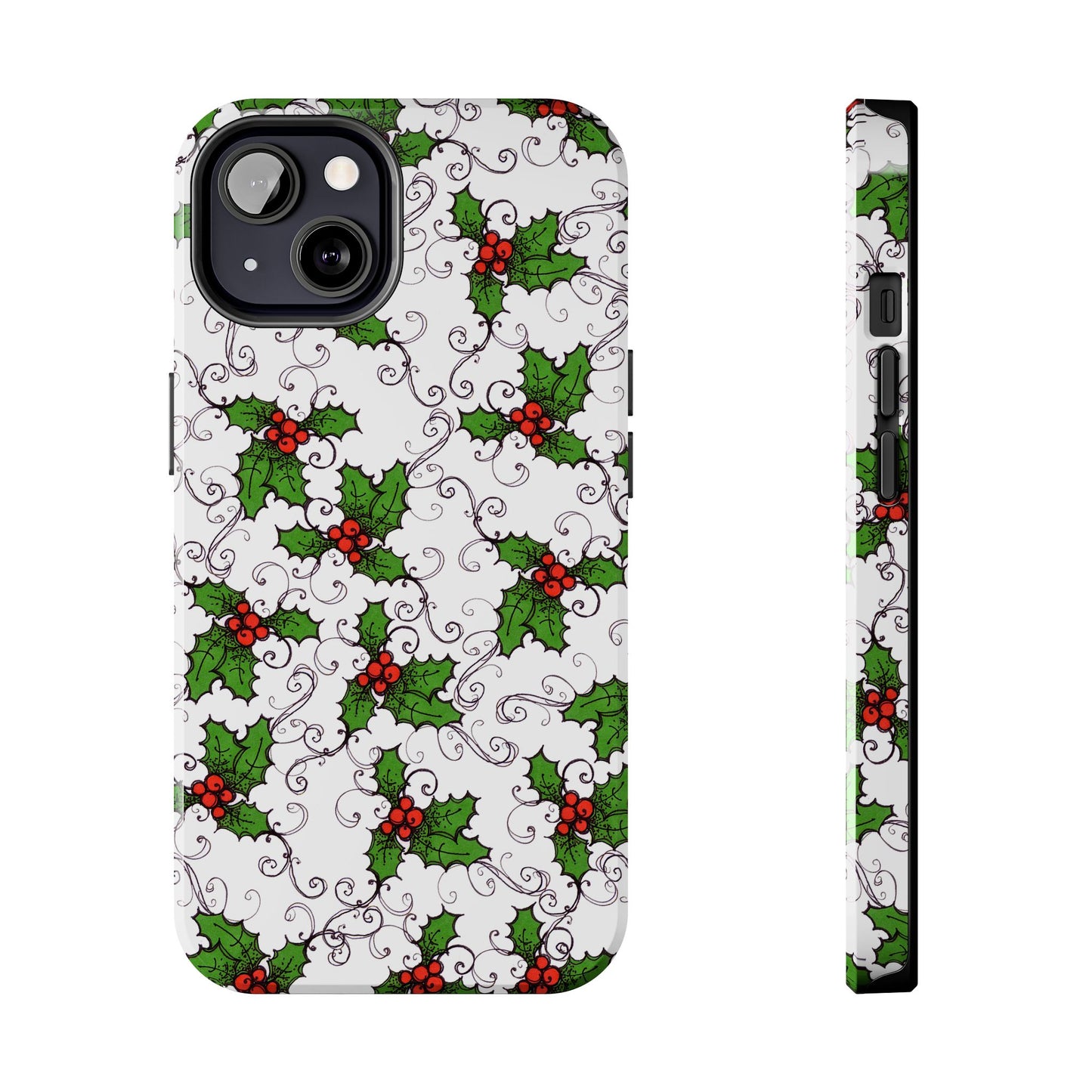 Jolly Holly Phone Case