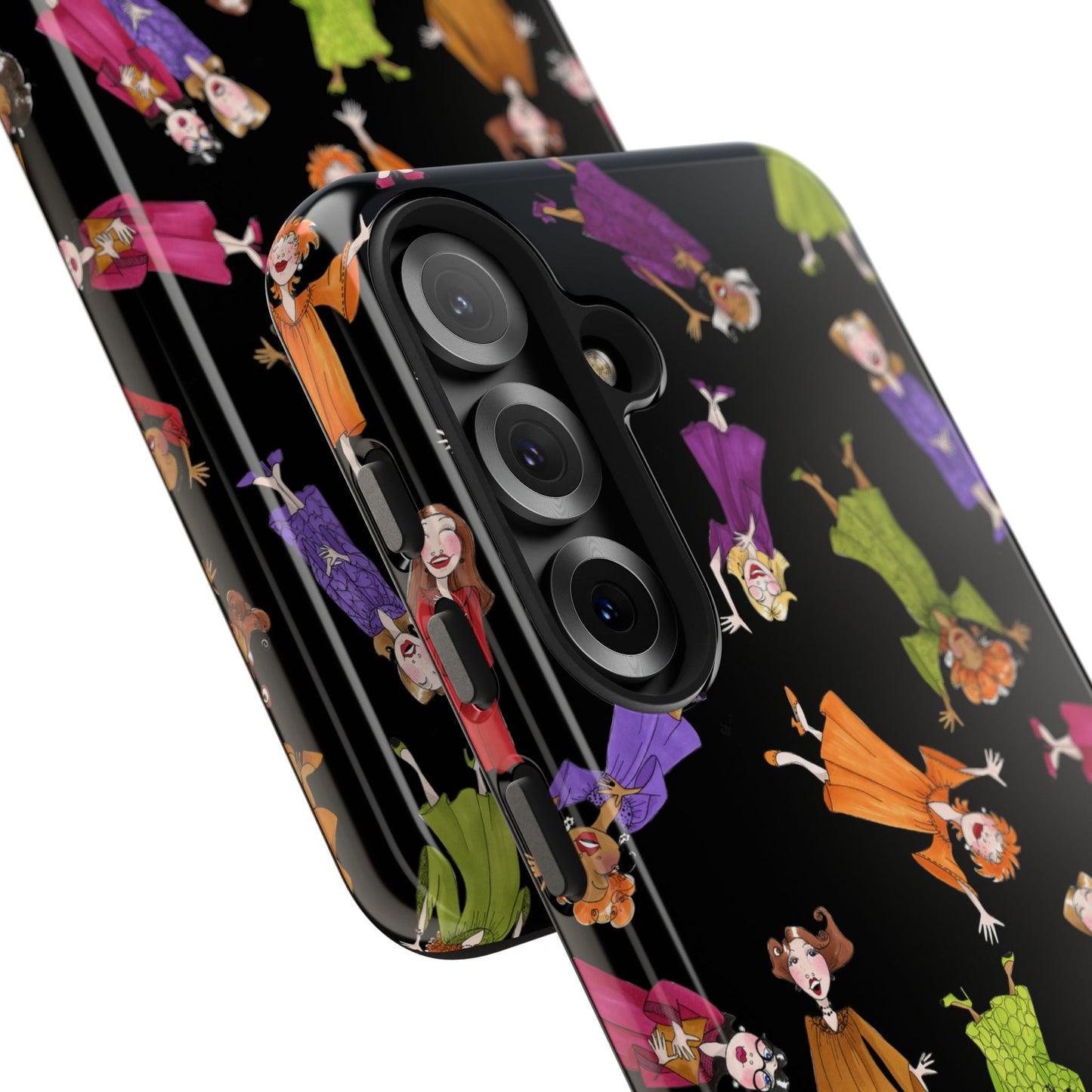 Sing it Sister Black Phone Case