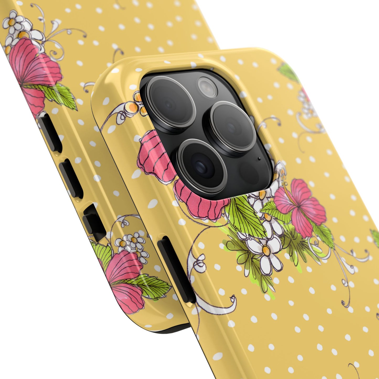 Lady Luau Yellow Phone Case