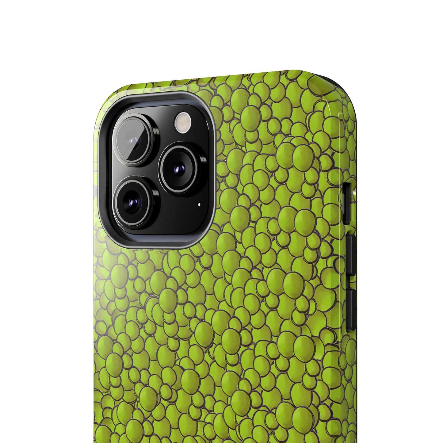 Bubbles Pea Phone Case