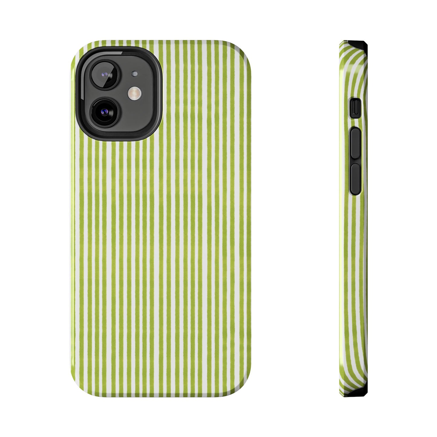 Lazy Stripe Green Phone Case