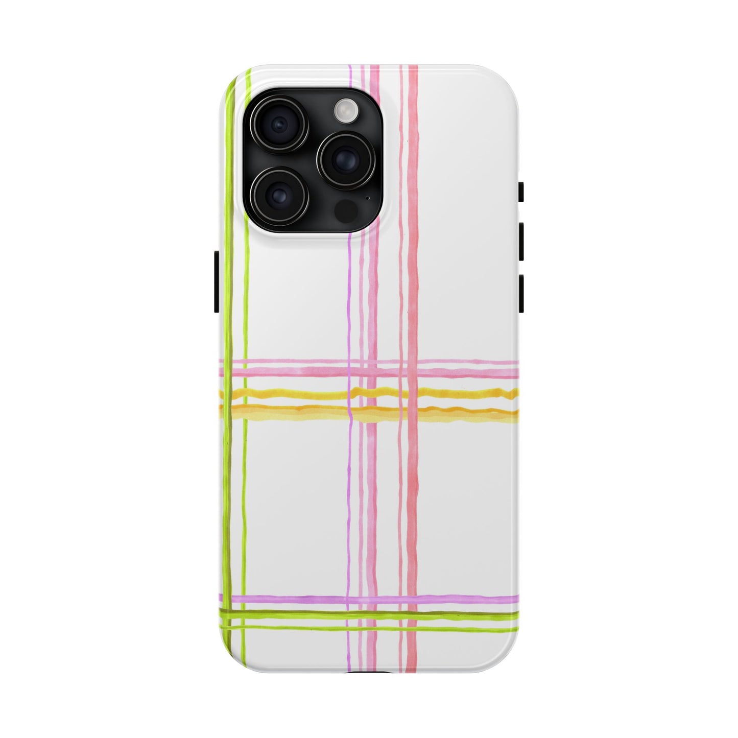 Cupcake Plaid Phone Case