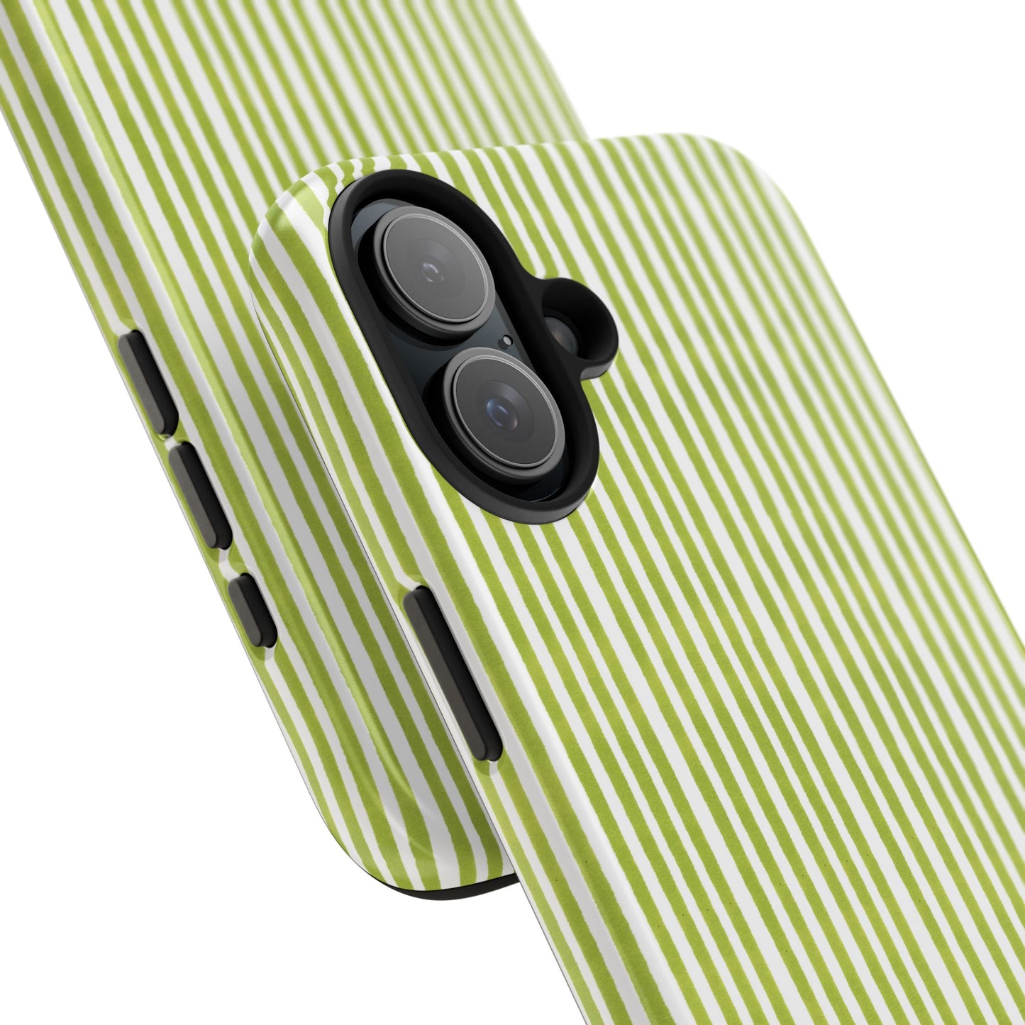 Lazy Stripe Green Phone Case