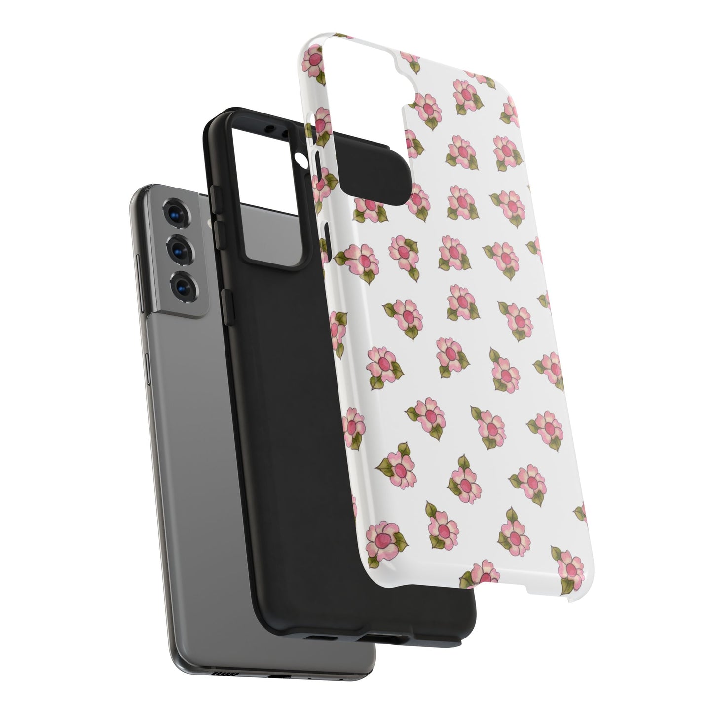 Daisy Delight White Phone Case