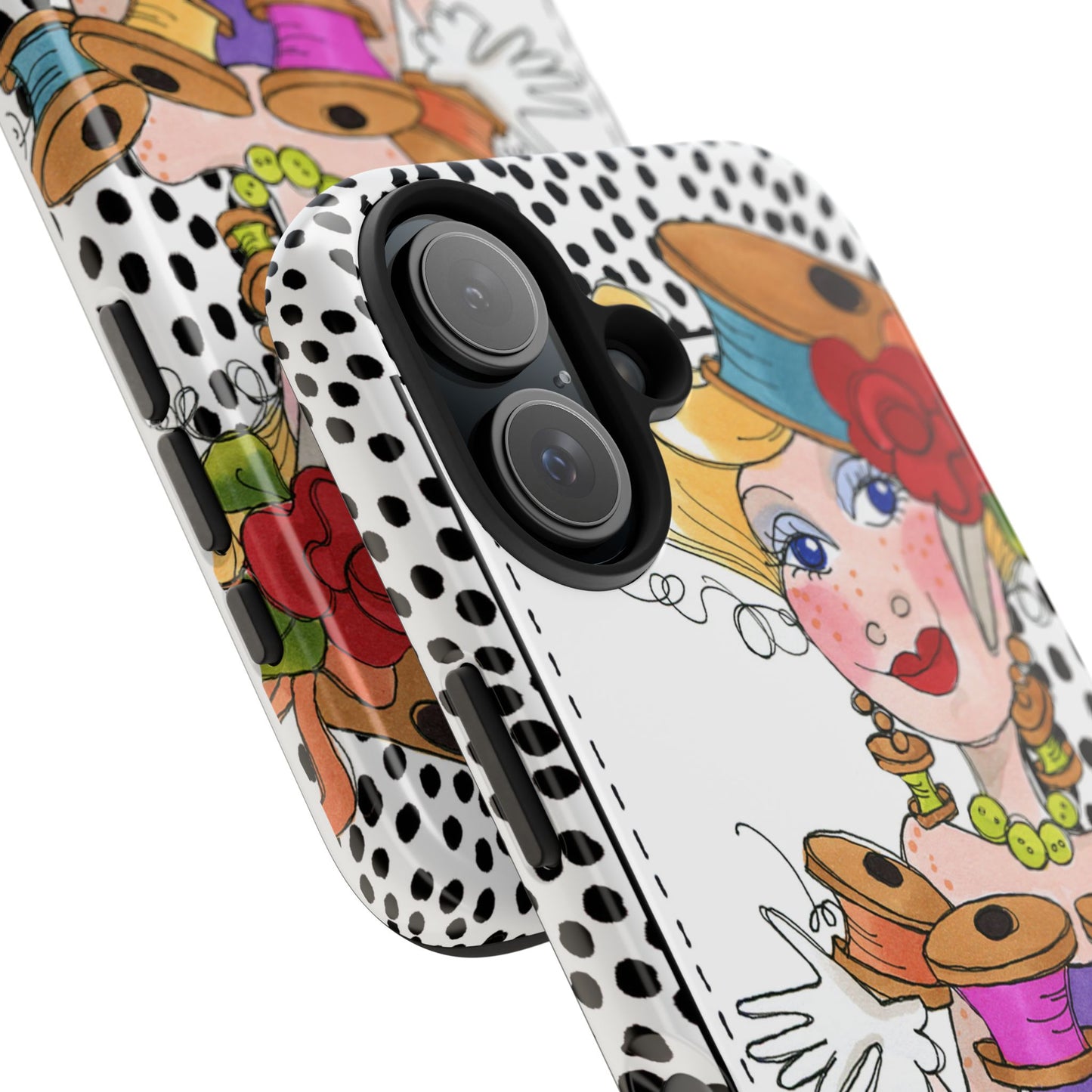 Sew Enthusiastic Phone Case