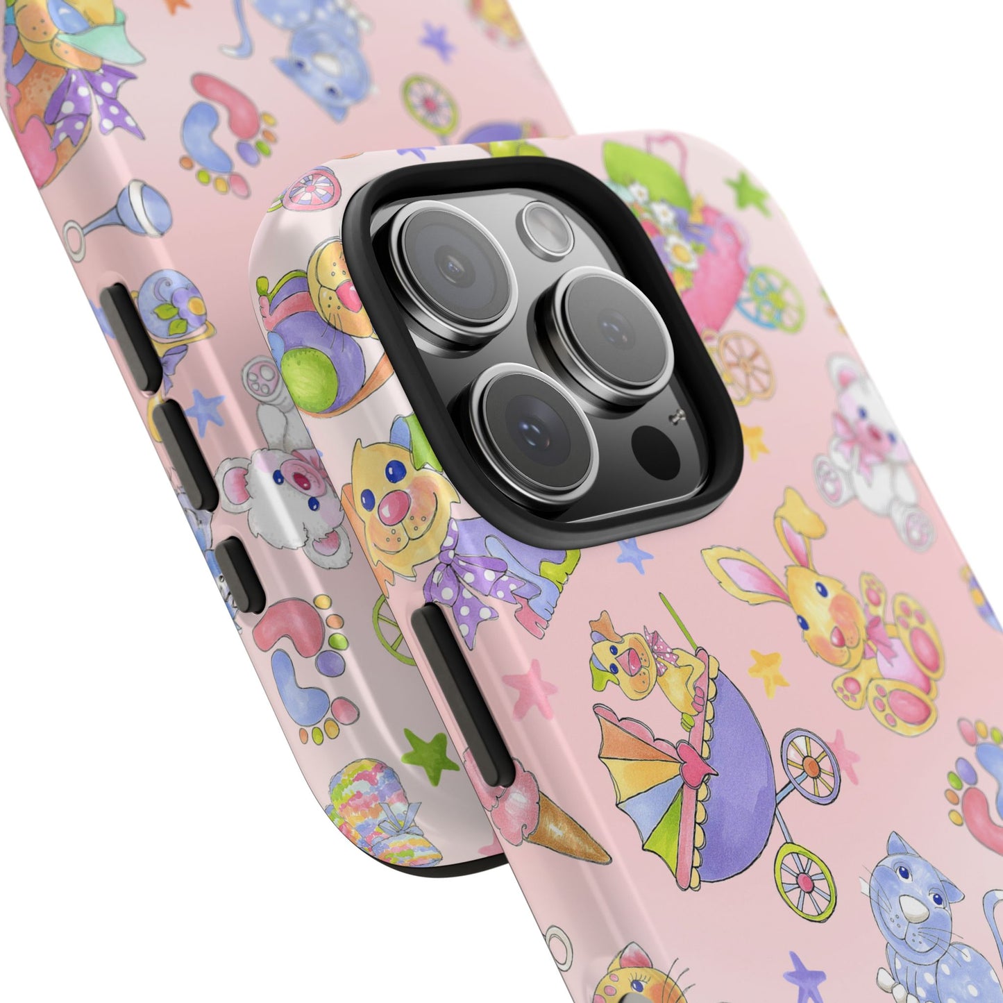 Busy Baby Pink Phone Case