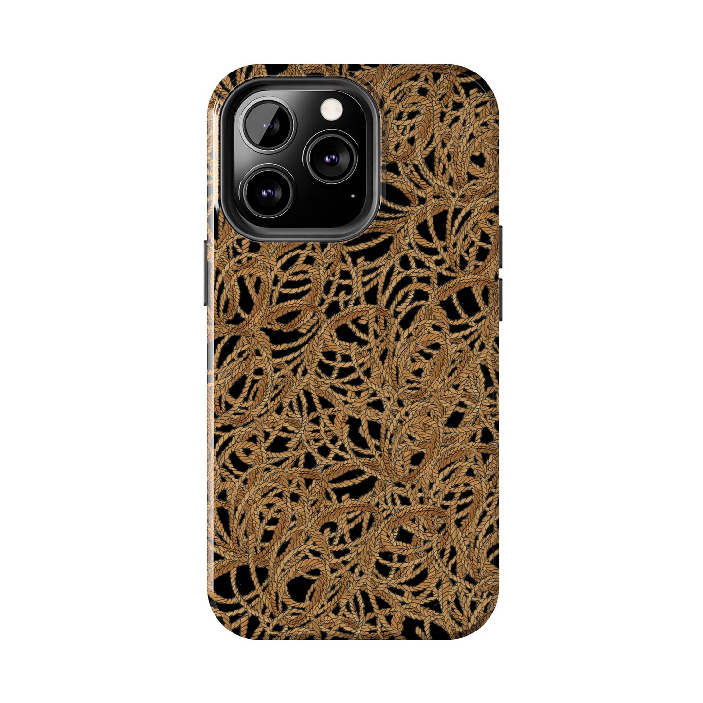 Roper Black Phone Case