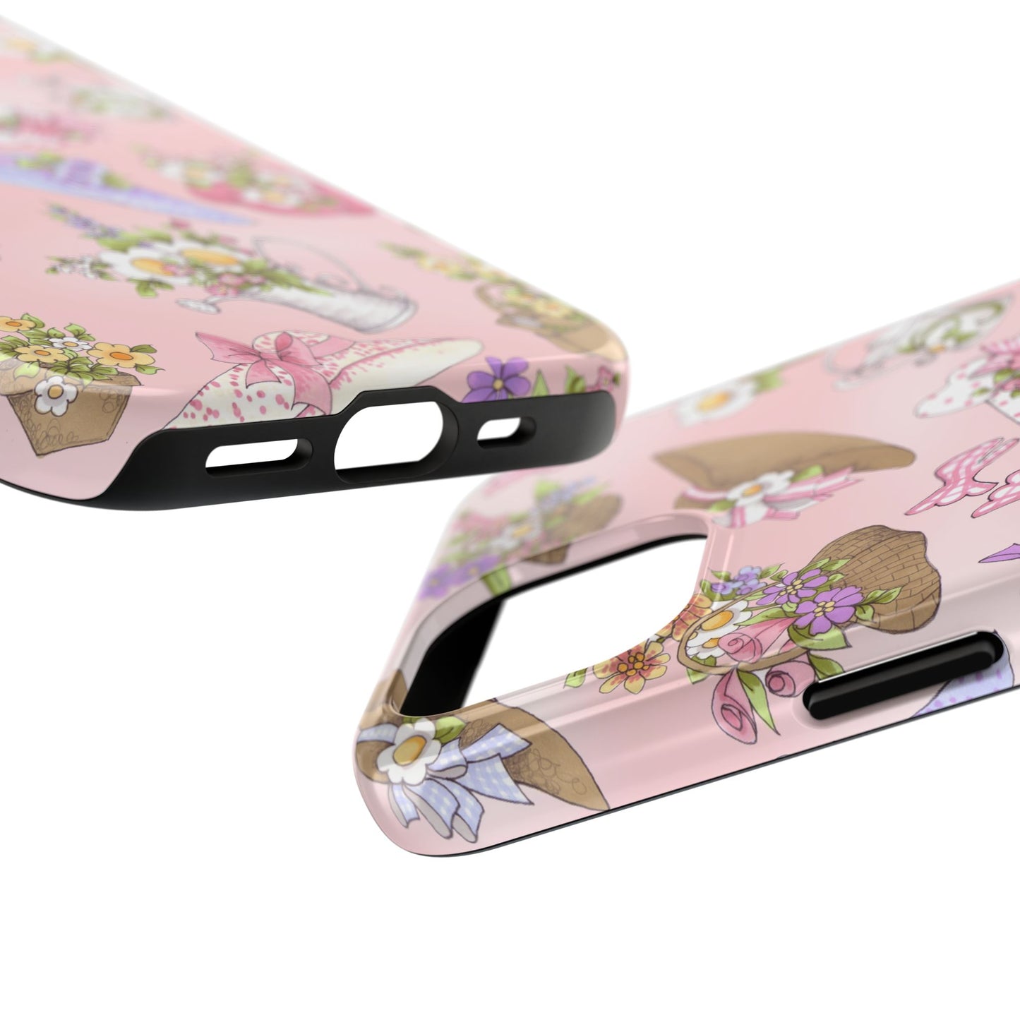 Garden Goodies Pink Phone Case