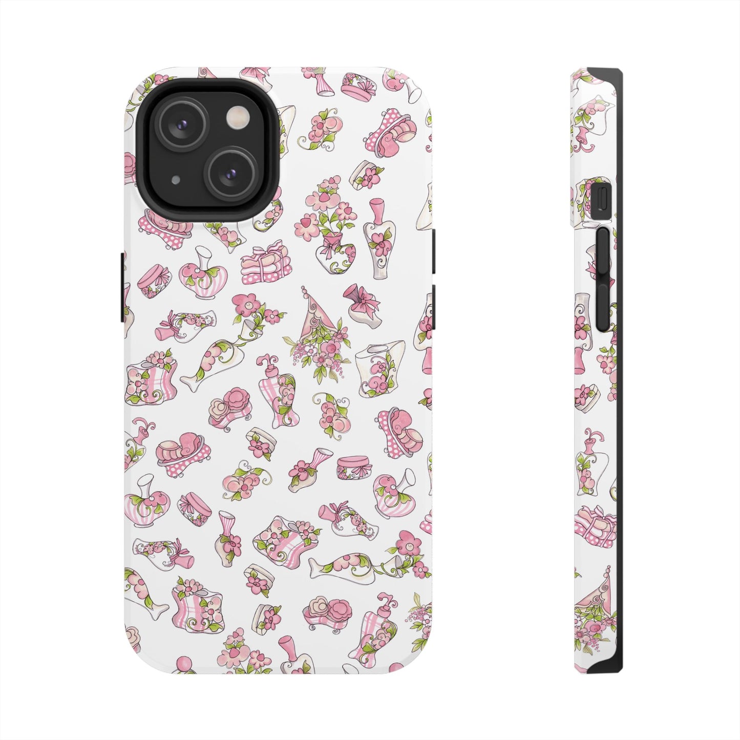 Bath Beauties White Phone Case
