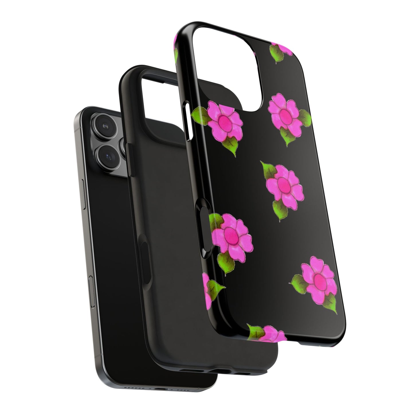 Daisies Cerise Phone Case
