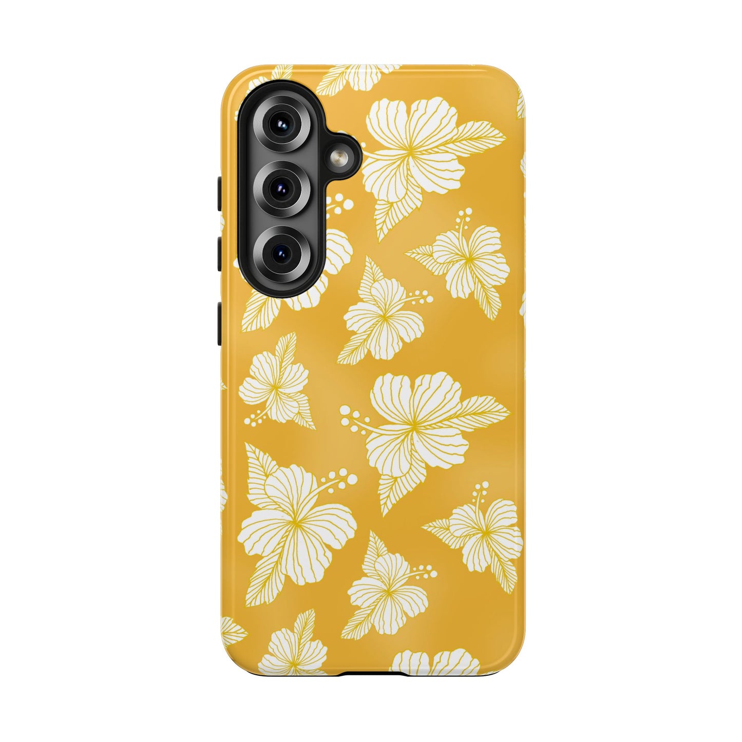 Hibiscus Sunshine Phone Case