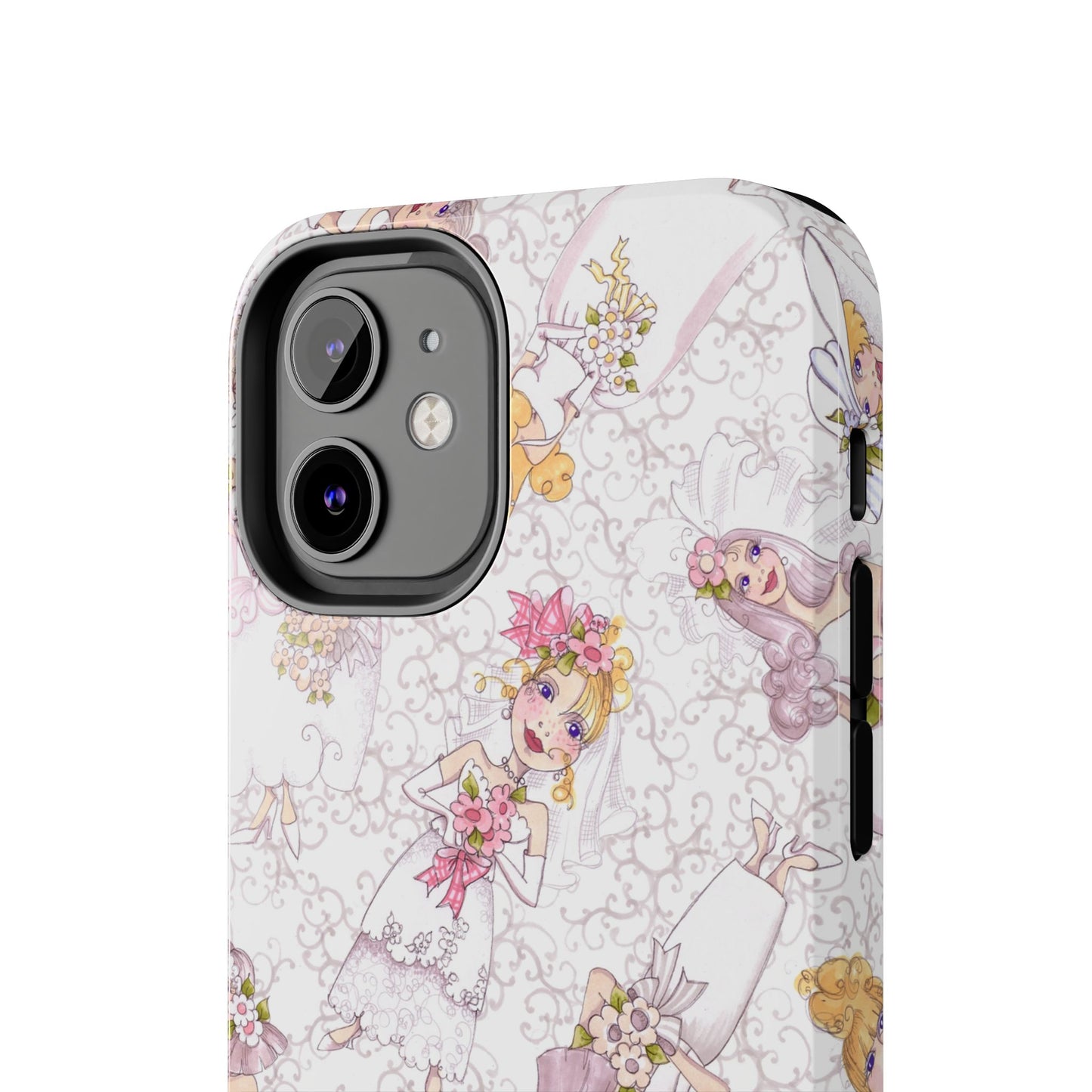Bridal Scroll Phone Case