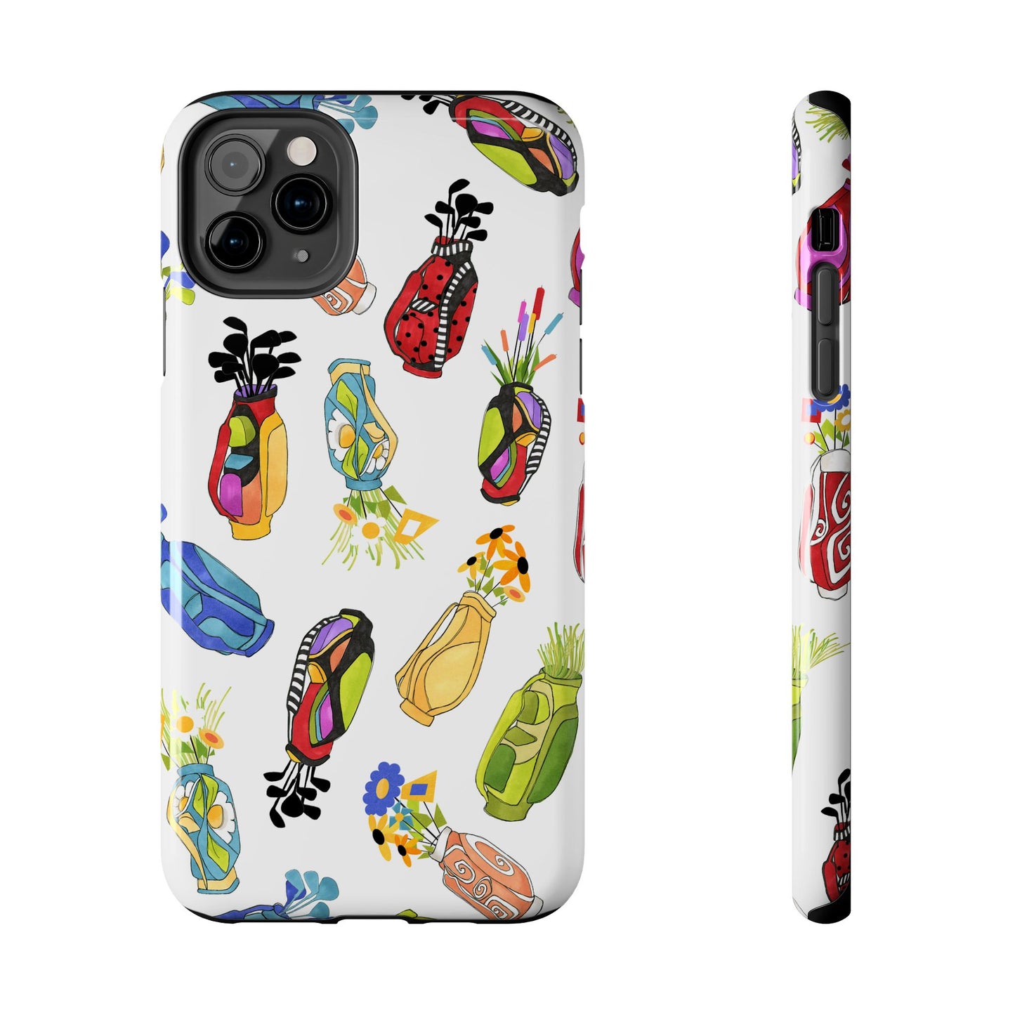 Bags Full White Phone Case