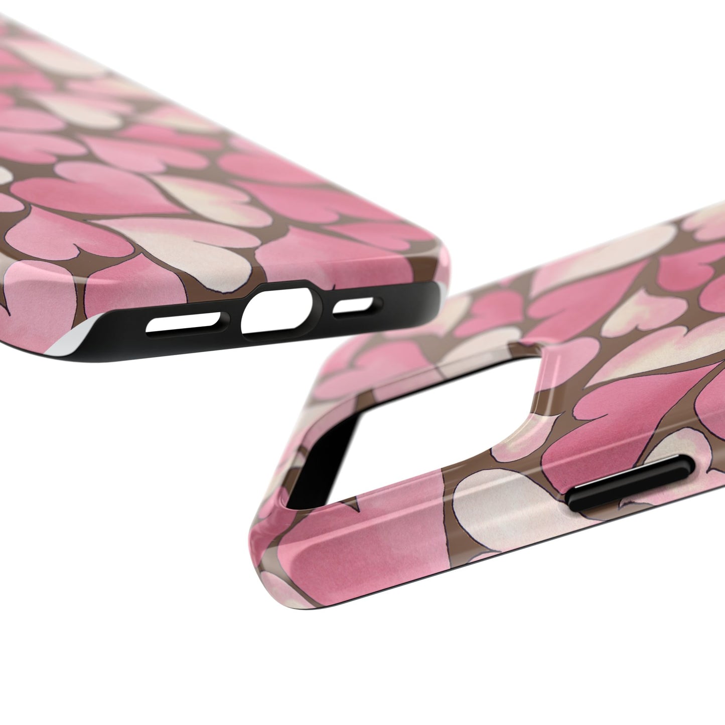 Hearts Chocolate Phone Case