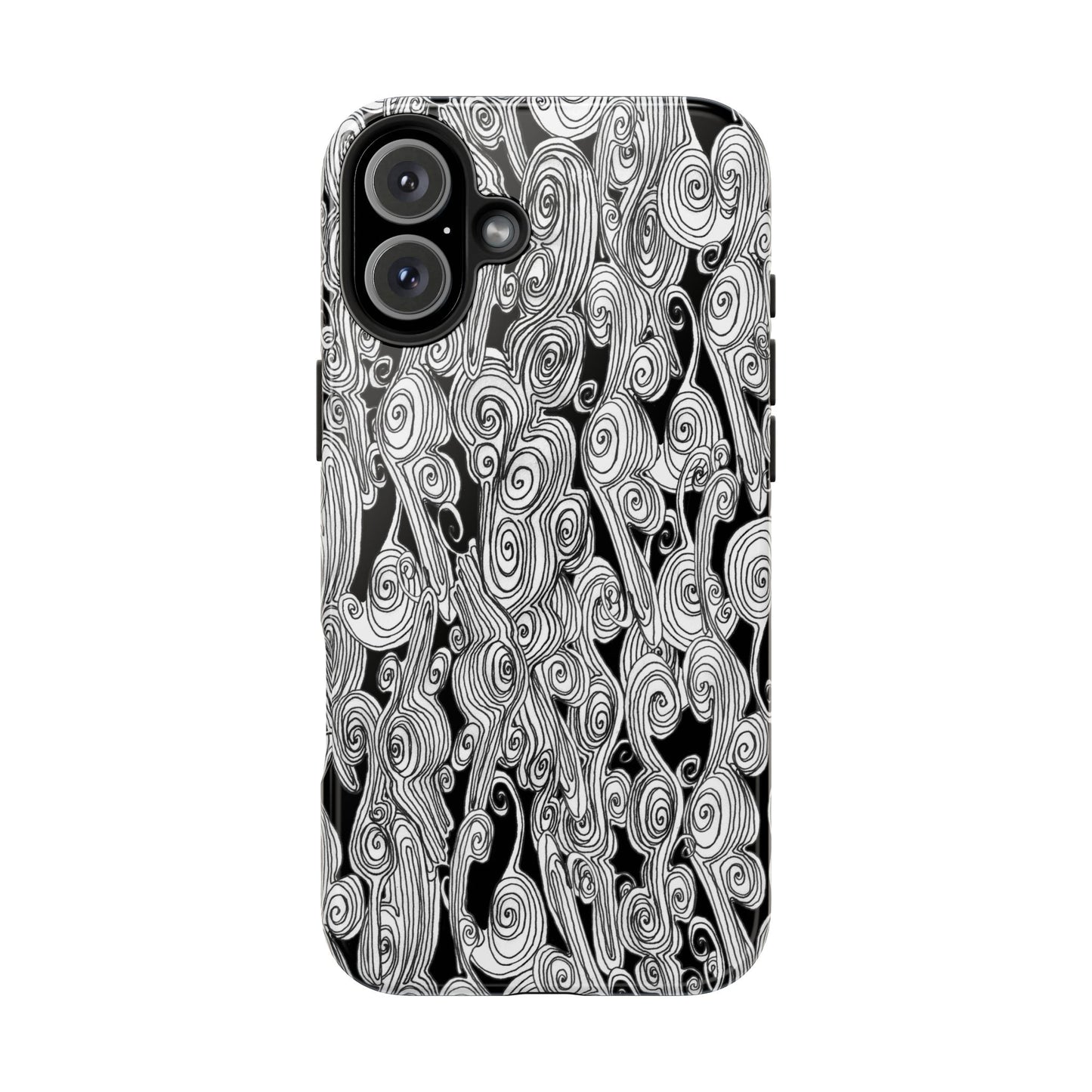 Bark Bark Black Phone Case