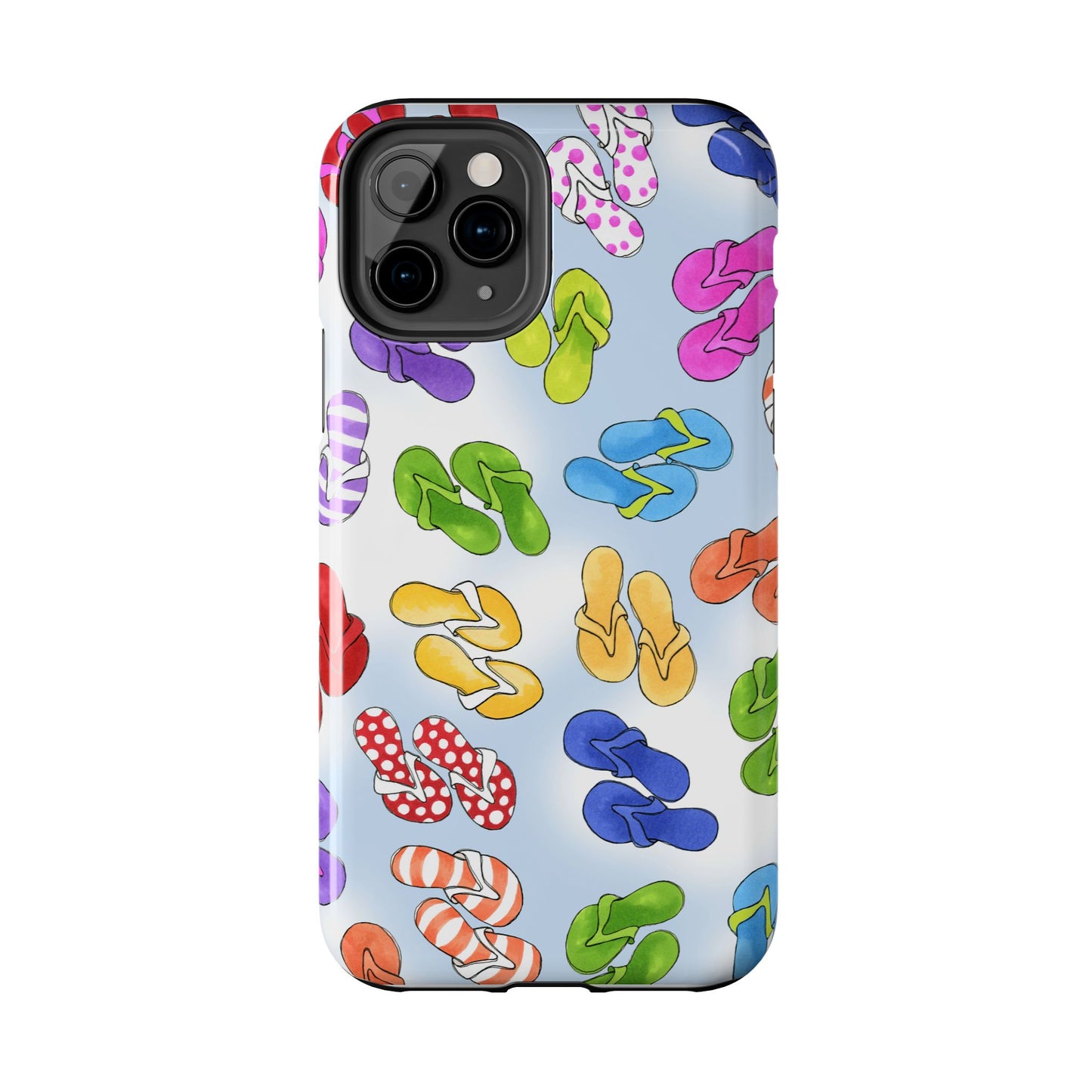 Fun Flops Blue Sky Phone Case