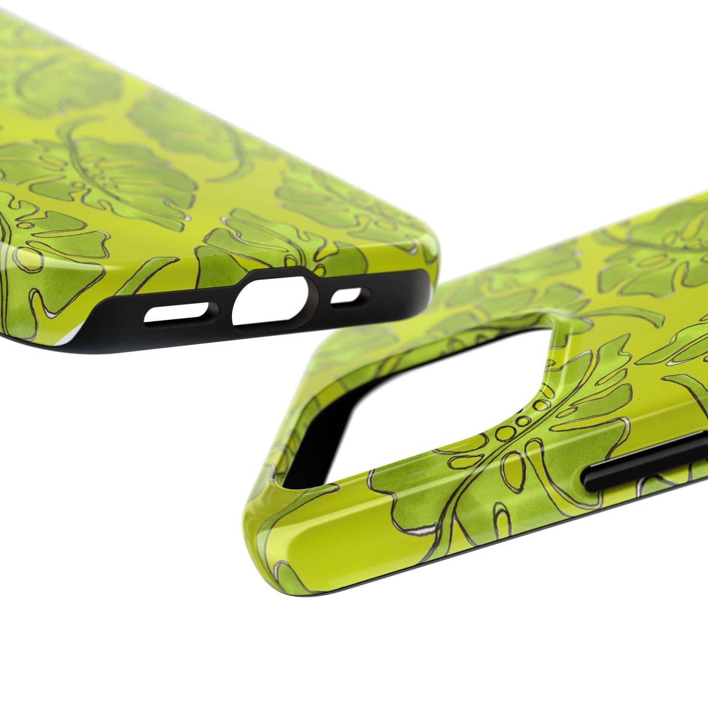 Big Leaf Green Phone Case