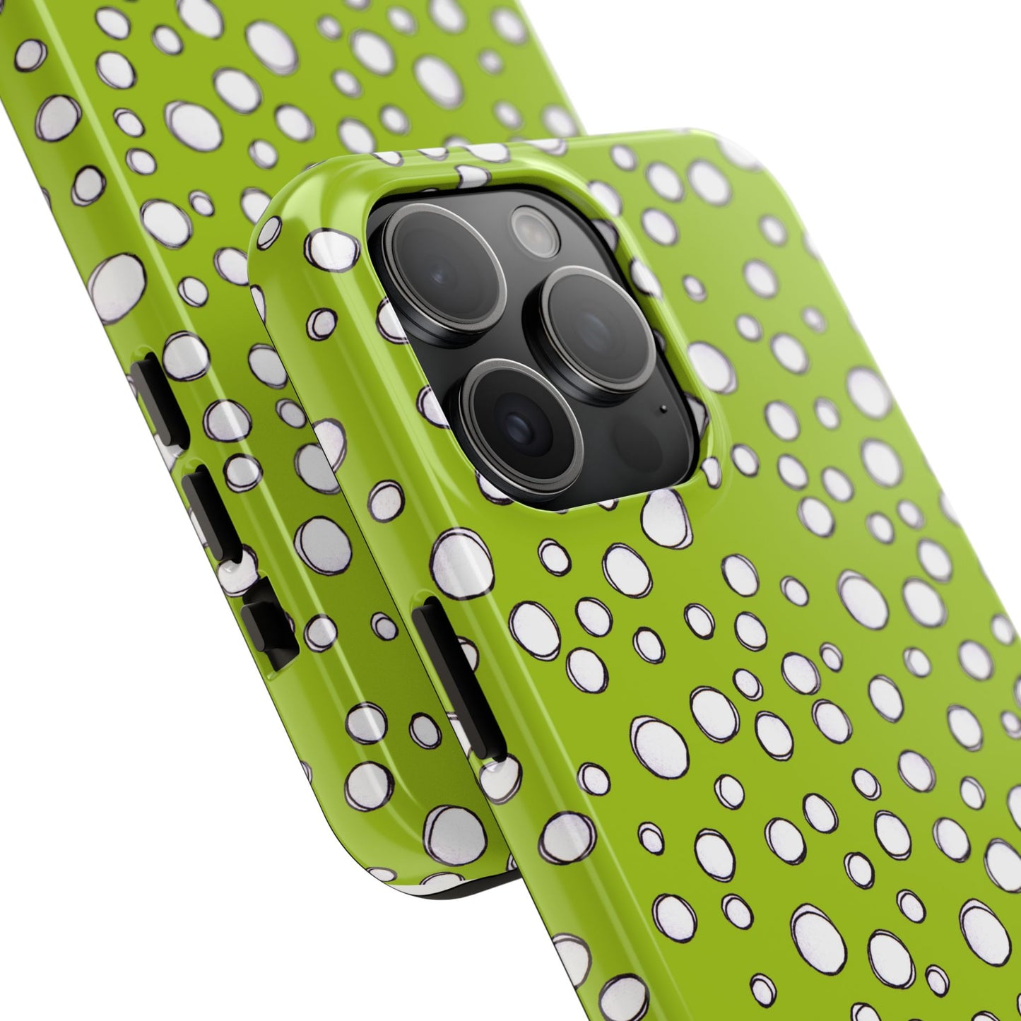 Cookin' Dots Lime Phone Case