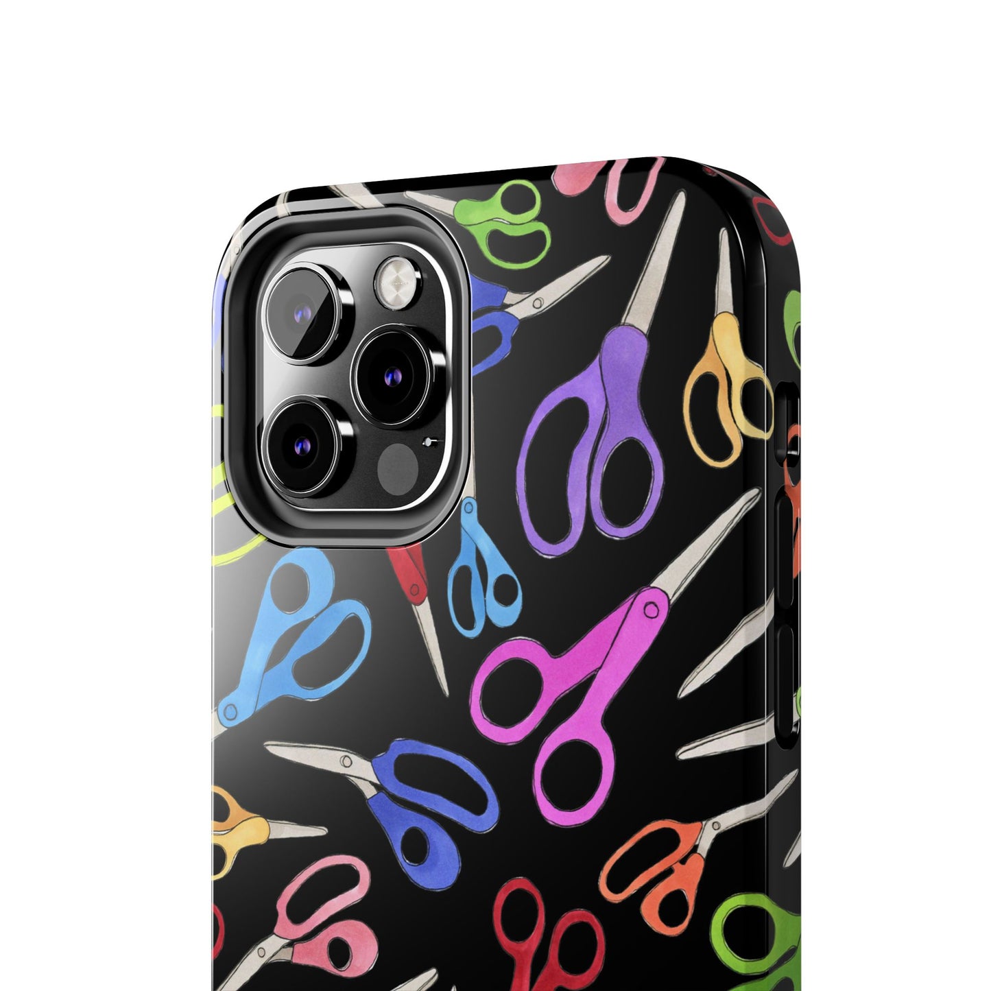 Shear Fun Black Phone Case