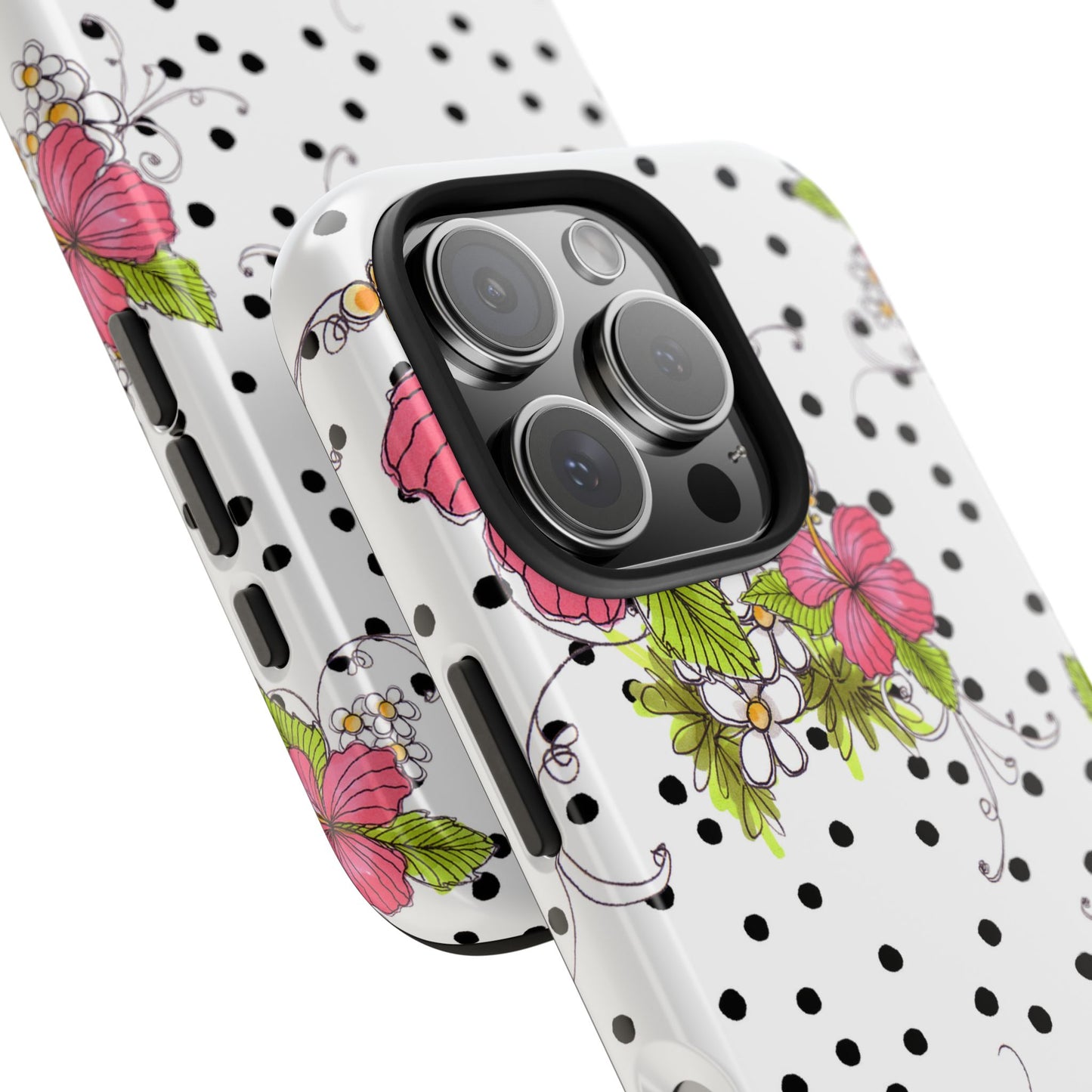 Lady Luau White Phone Case