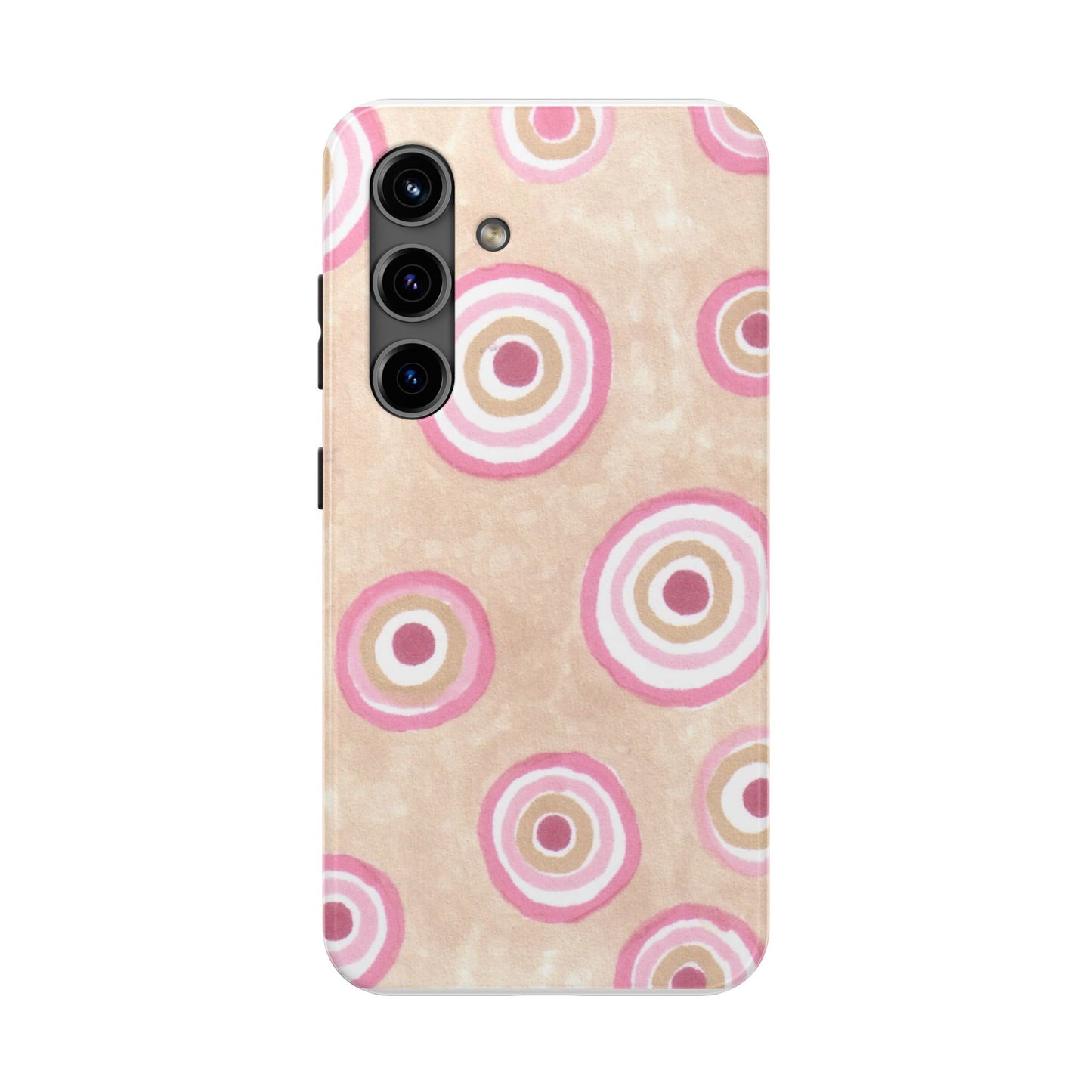 Circle Swatch Phone Case